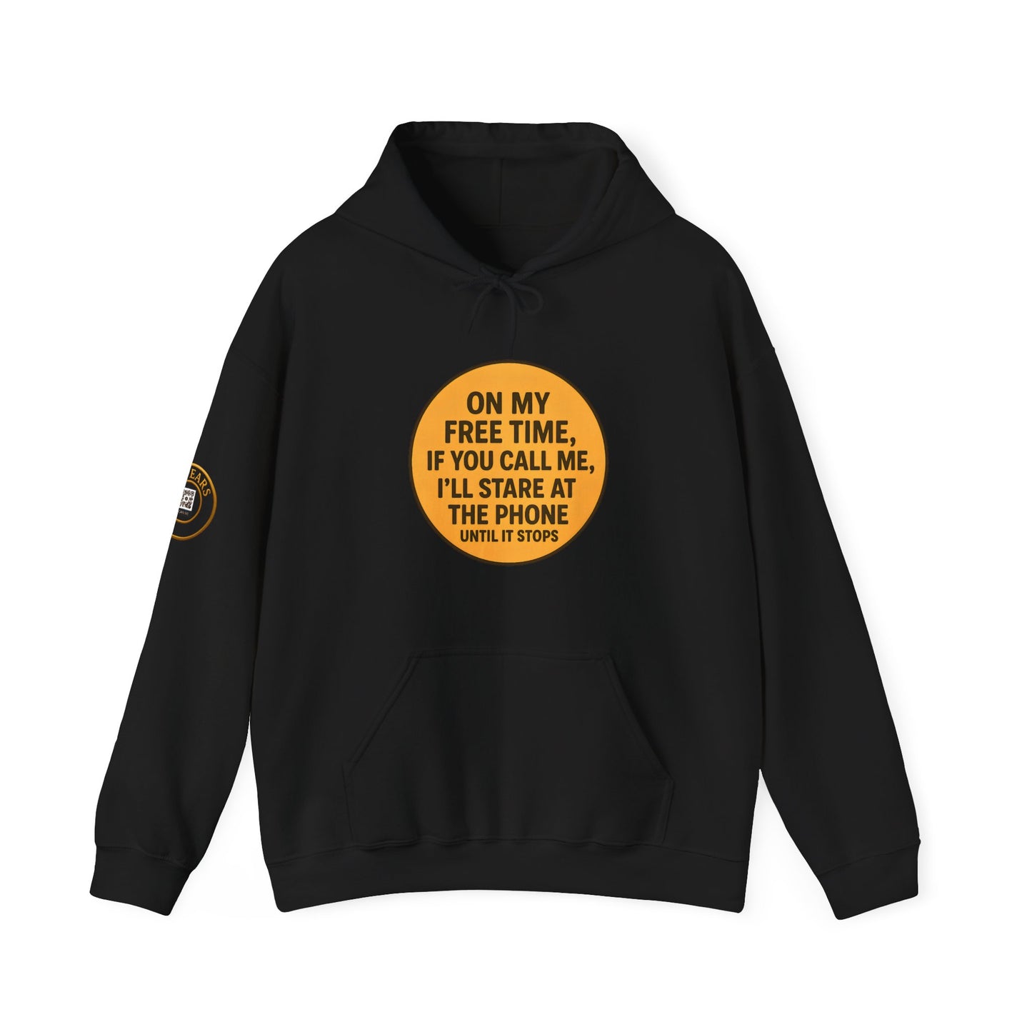 Funny Unisex Hoodie For People Who LOve Their (FREE TIME)