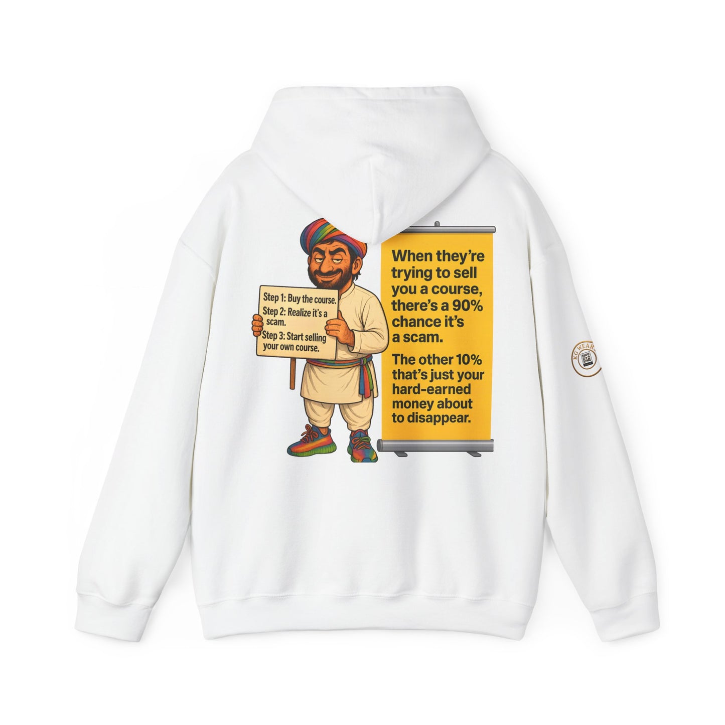 FUNNY UNISEX HOODIES (COURSE GURU)