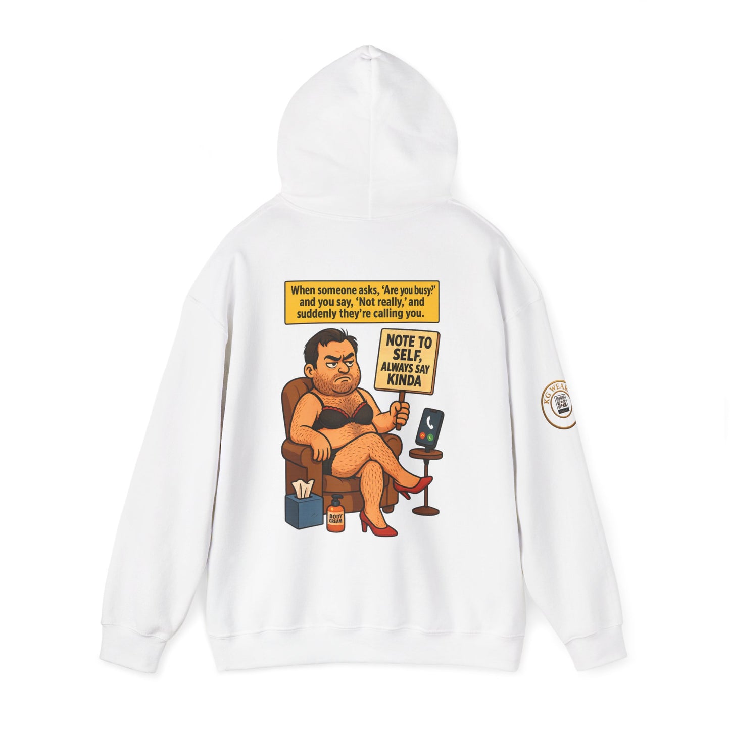 Funny Unisex Hoodie For People Who LOve Their (FREE TIME)