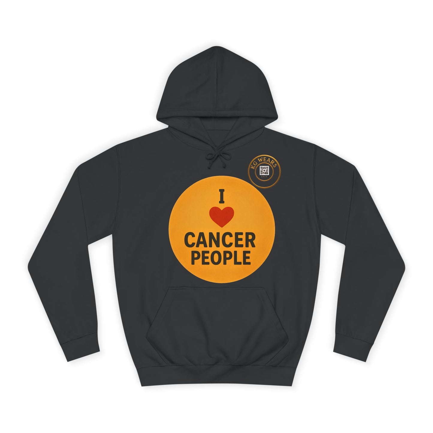 UNISEX HOODIE FOR (CANCER) LOVERS