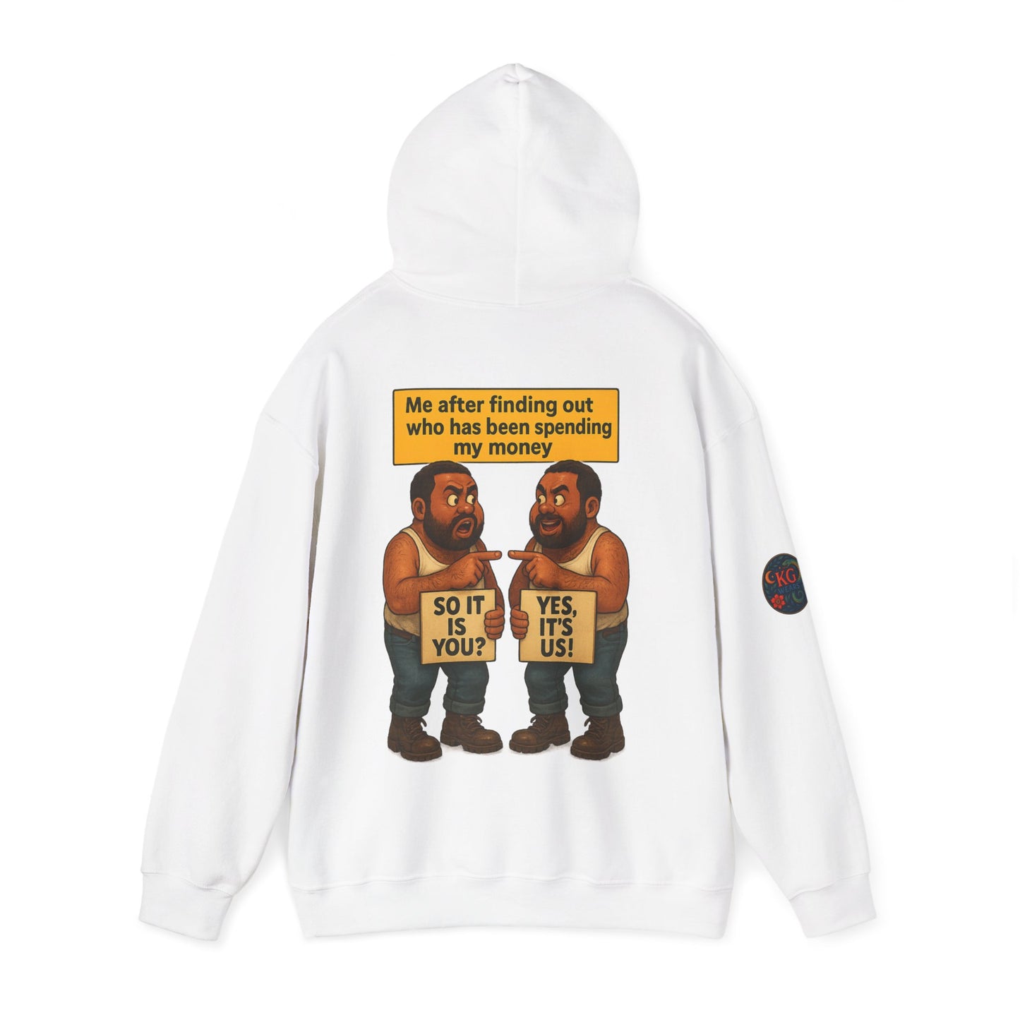Funny Unisex HOODIES For People Who Loves (SPENDING)
