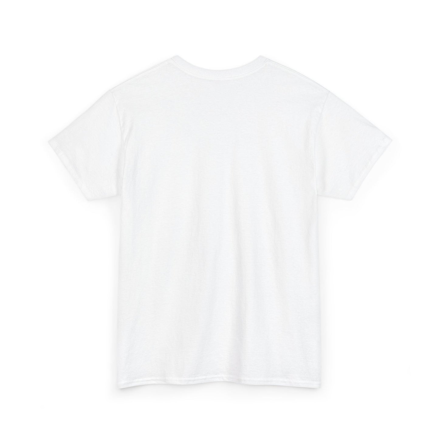 Funny Unisex Tshirt Heavy Cotton Tee - `CAREFUL WHO YOU FOLLOW'