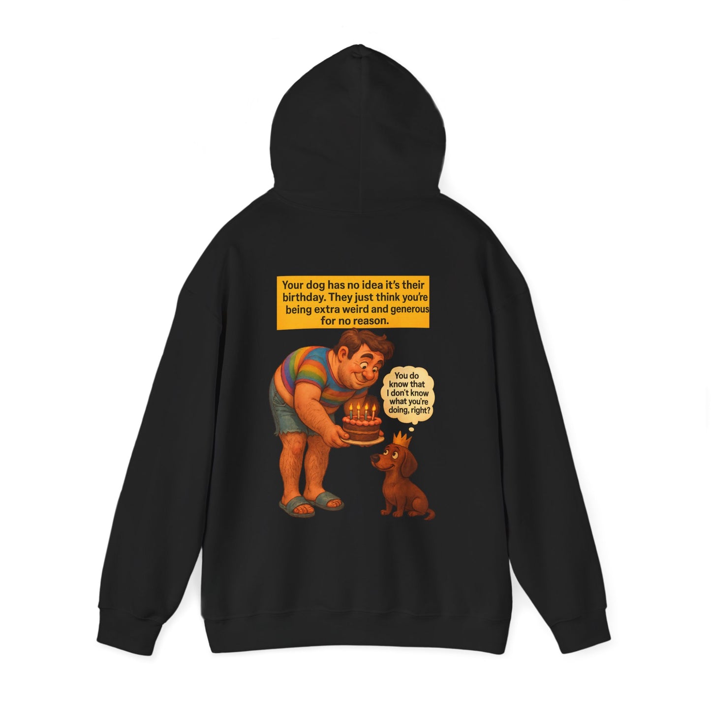 Funny Unisex HOODIE For People Who Love Hosting Birthday Parties For Their (DOGS)