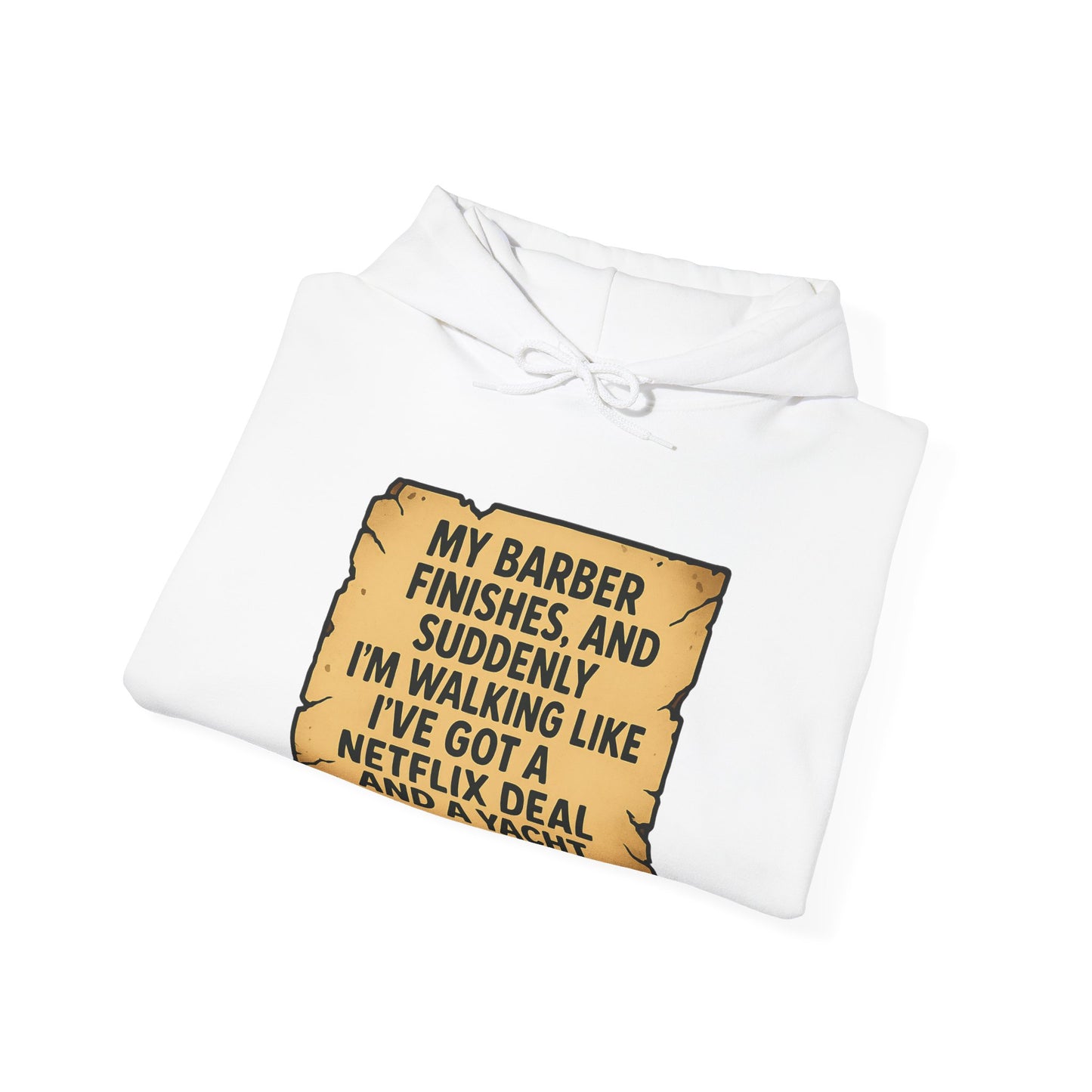 Funny Hoodie wear for people who love nice haircut
