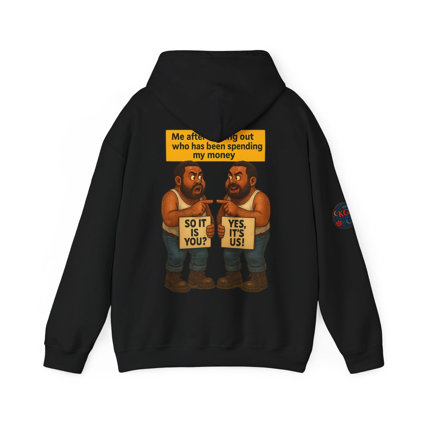 Funny Unisex HOODIES For People Who Loves (SPENDING)