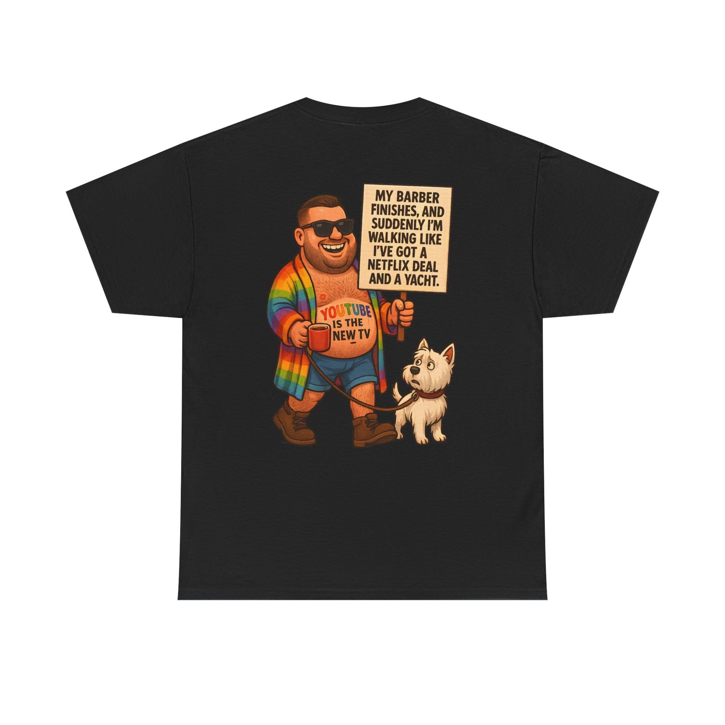 UNISEX TSHIRT FOR PEOPLE WHO LOVE NICE (HAIRCUT)