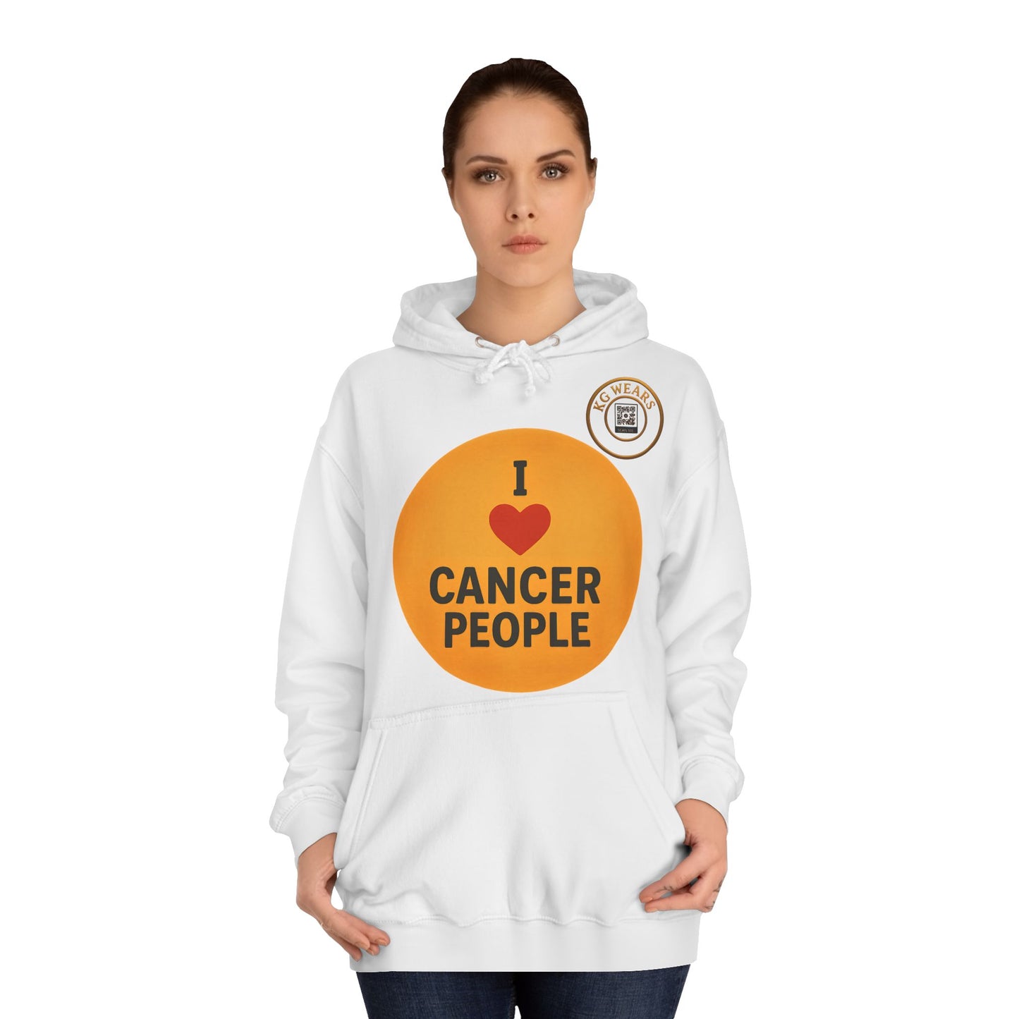 UNISEX HOODIE FOR (CANCER) LOVERS