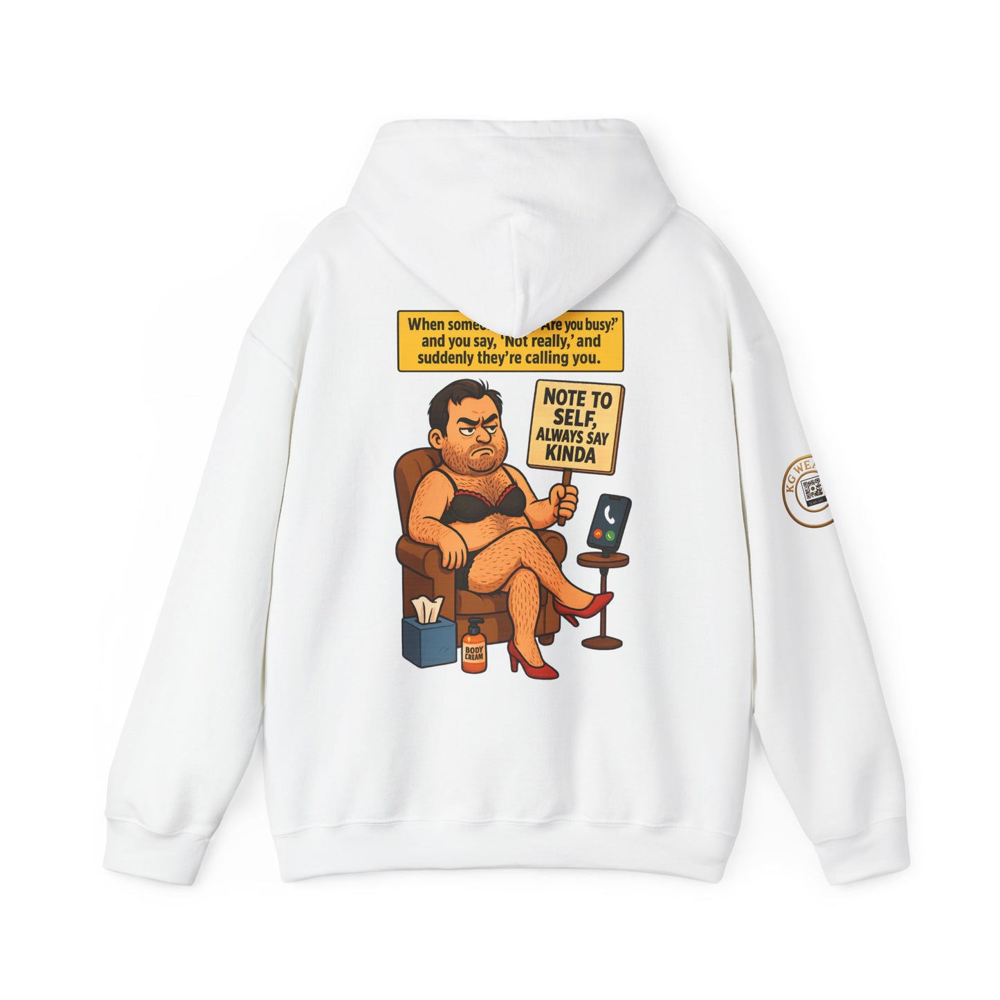 Funny Unisex Hoodie For People Who LOve Their (FREE TIME)