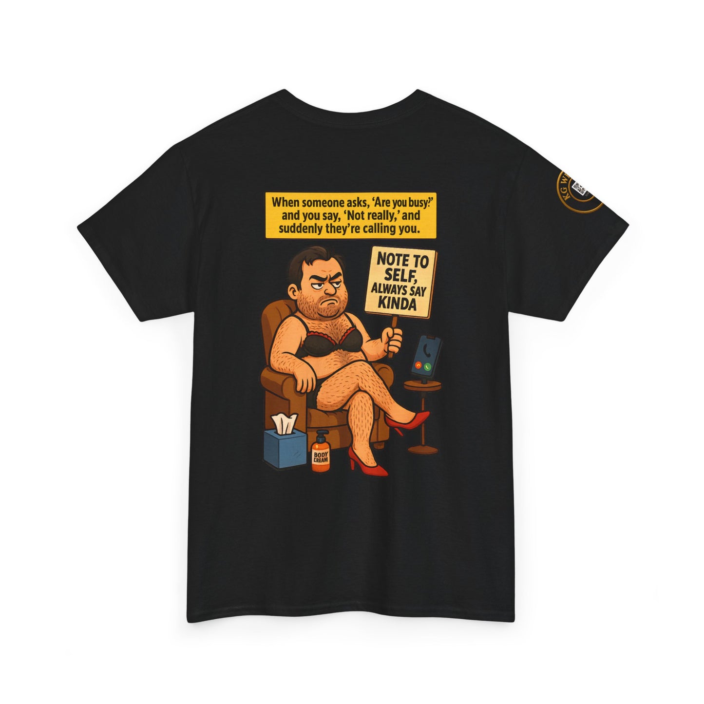 Funny Unisex Tshirt For People Who LOve Their (FREE TIME)
