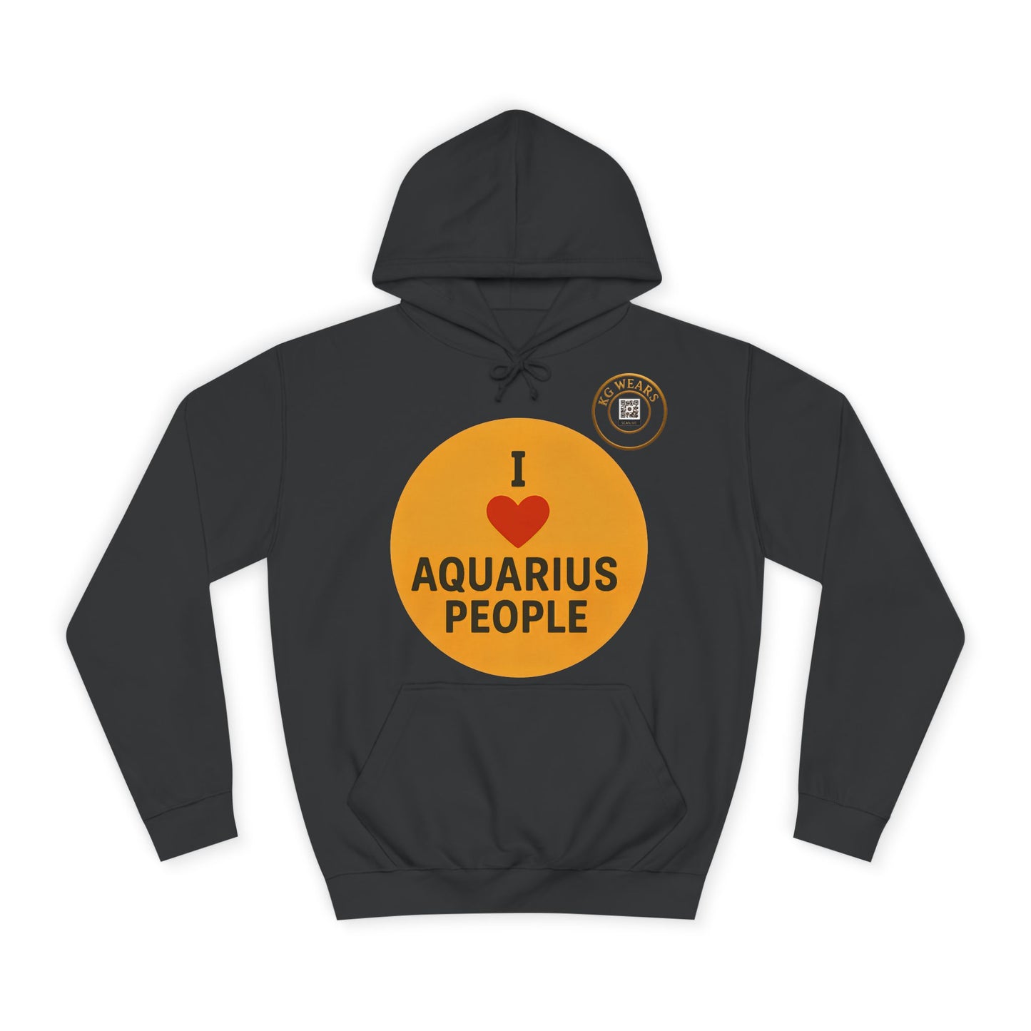 UNISEX HOODIE FOR (AQUARIUS) LOVERS