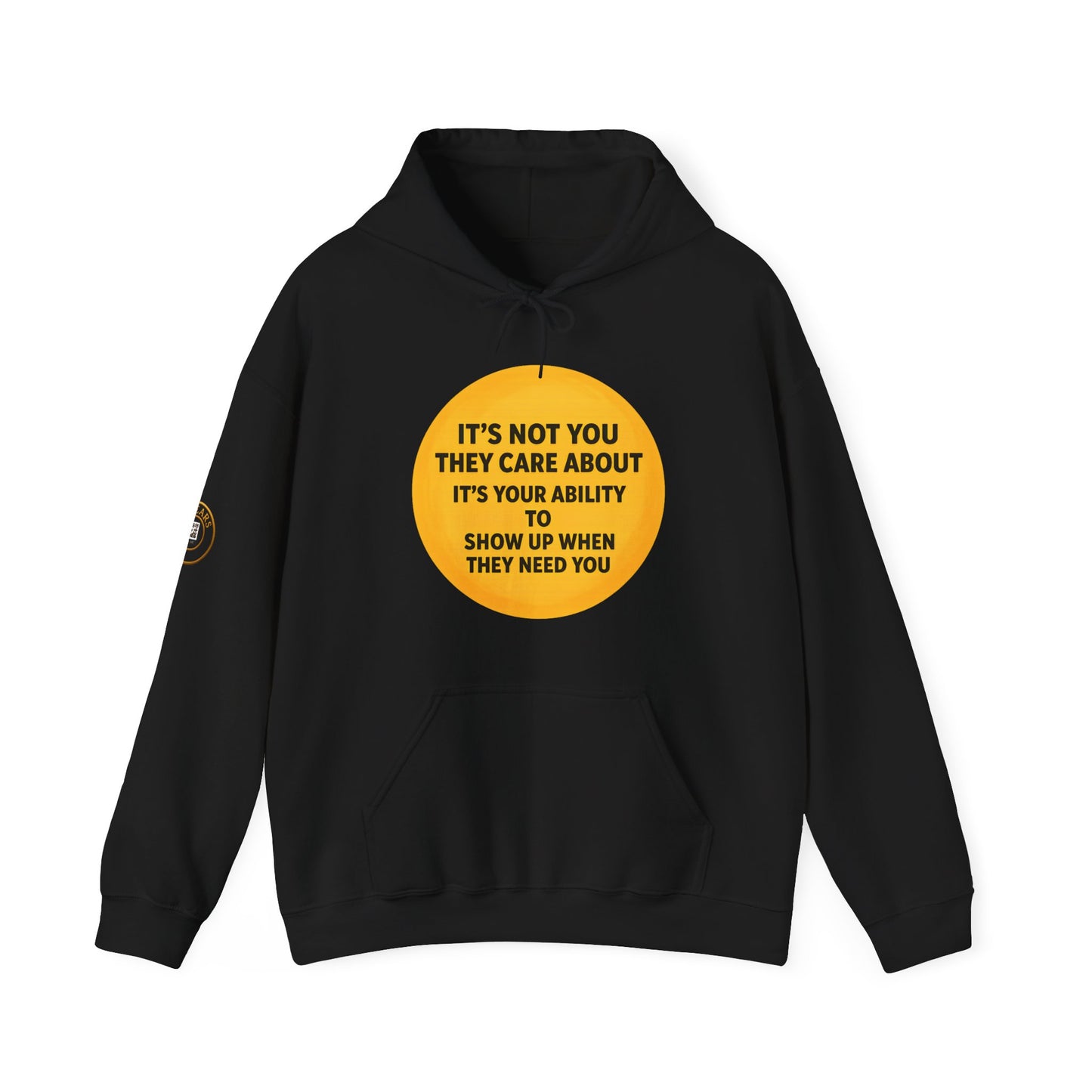 Funny Unisex Hoodie For People Who (WORK HARD)