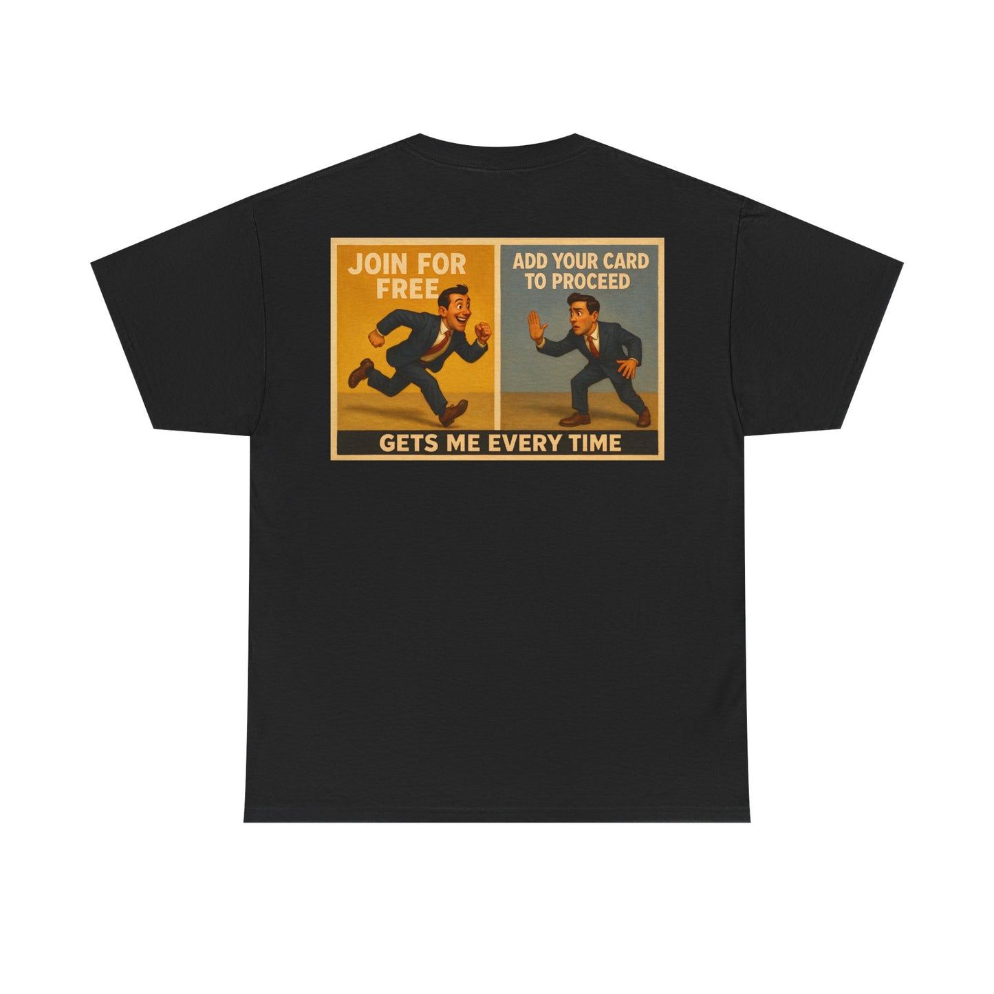 FUNNY UNISEX TSHIRT (CREDIT CARD)