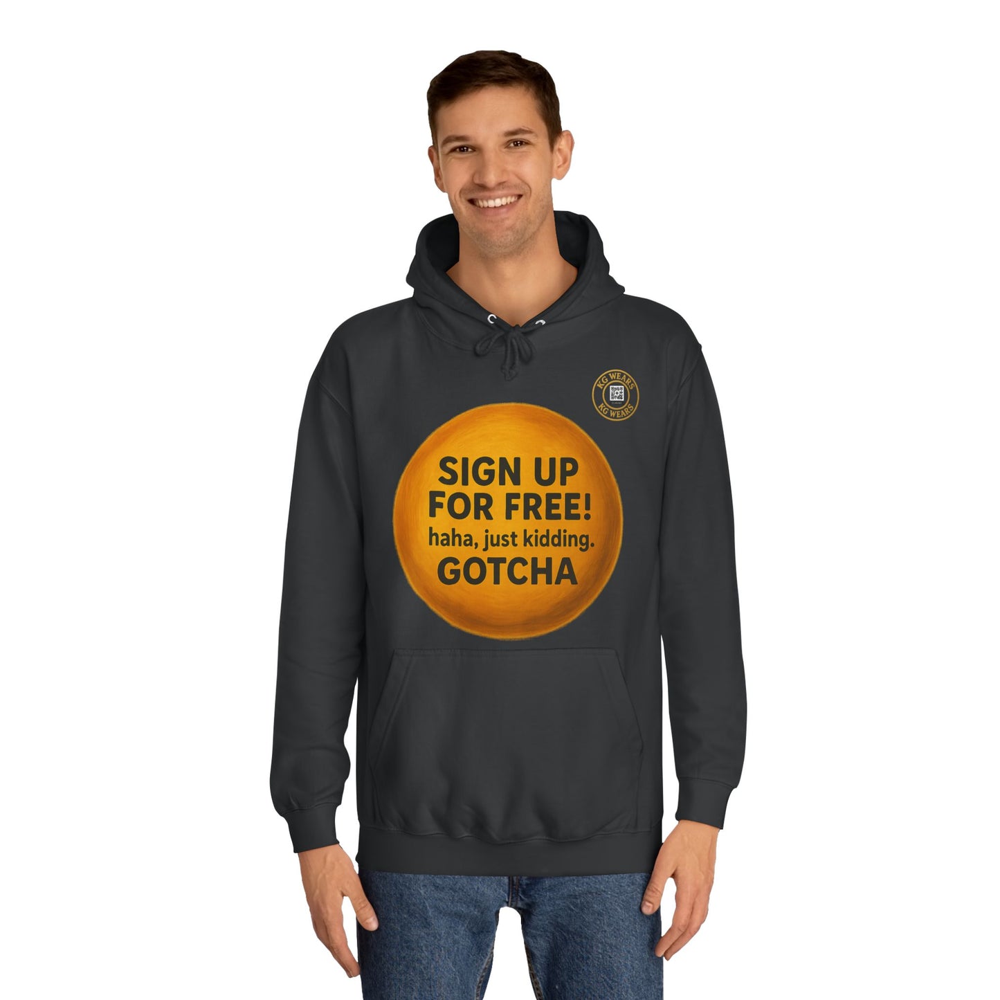 FUNNY (CREDIT CARD) UNISEX HOODIE