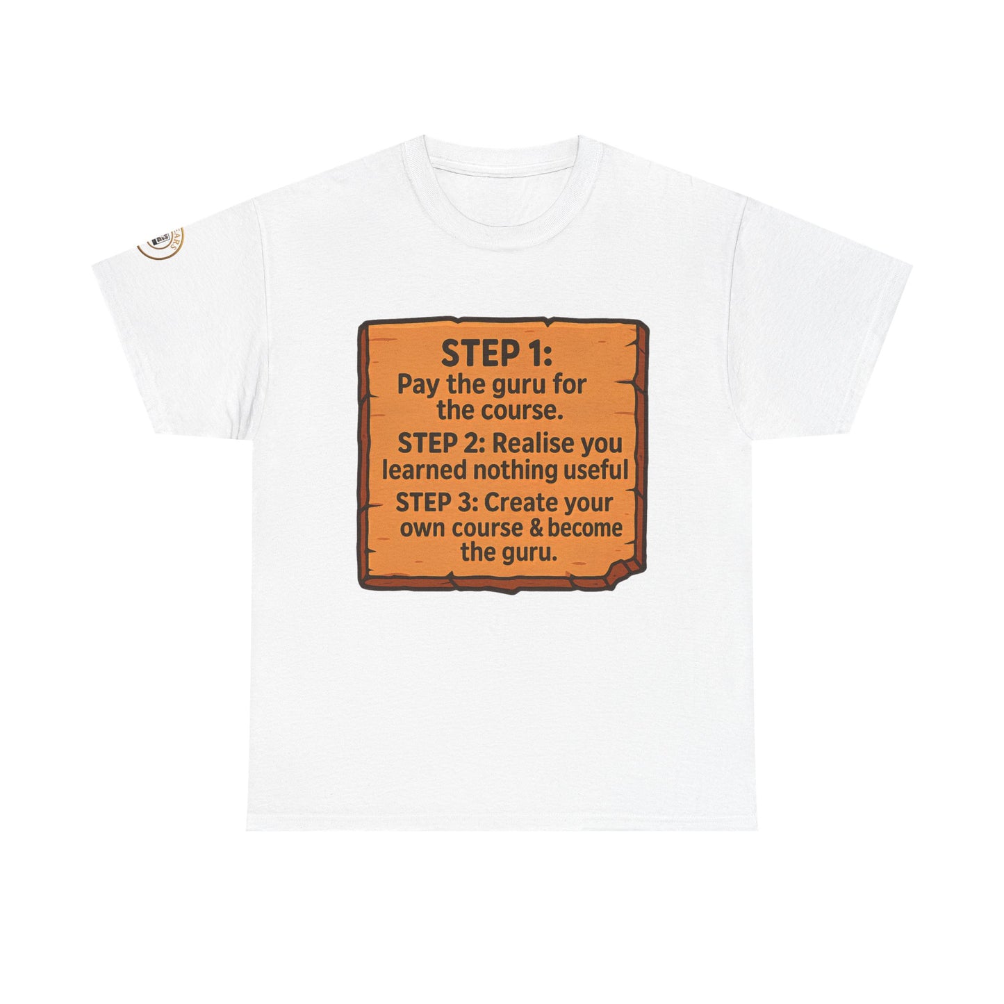 FUNNY UNISEX TSHIRT ( COURSE GURU)