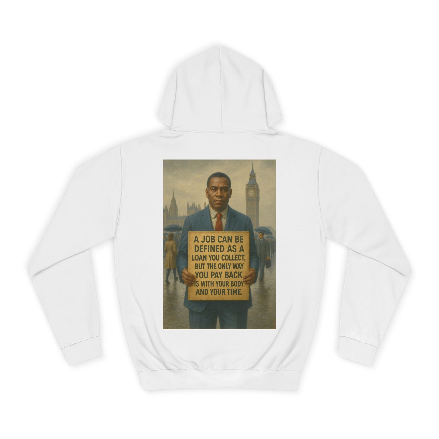FUNNY (JOB) HOODIE UNISEX WEAR