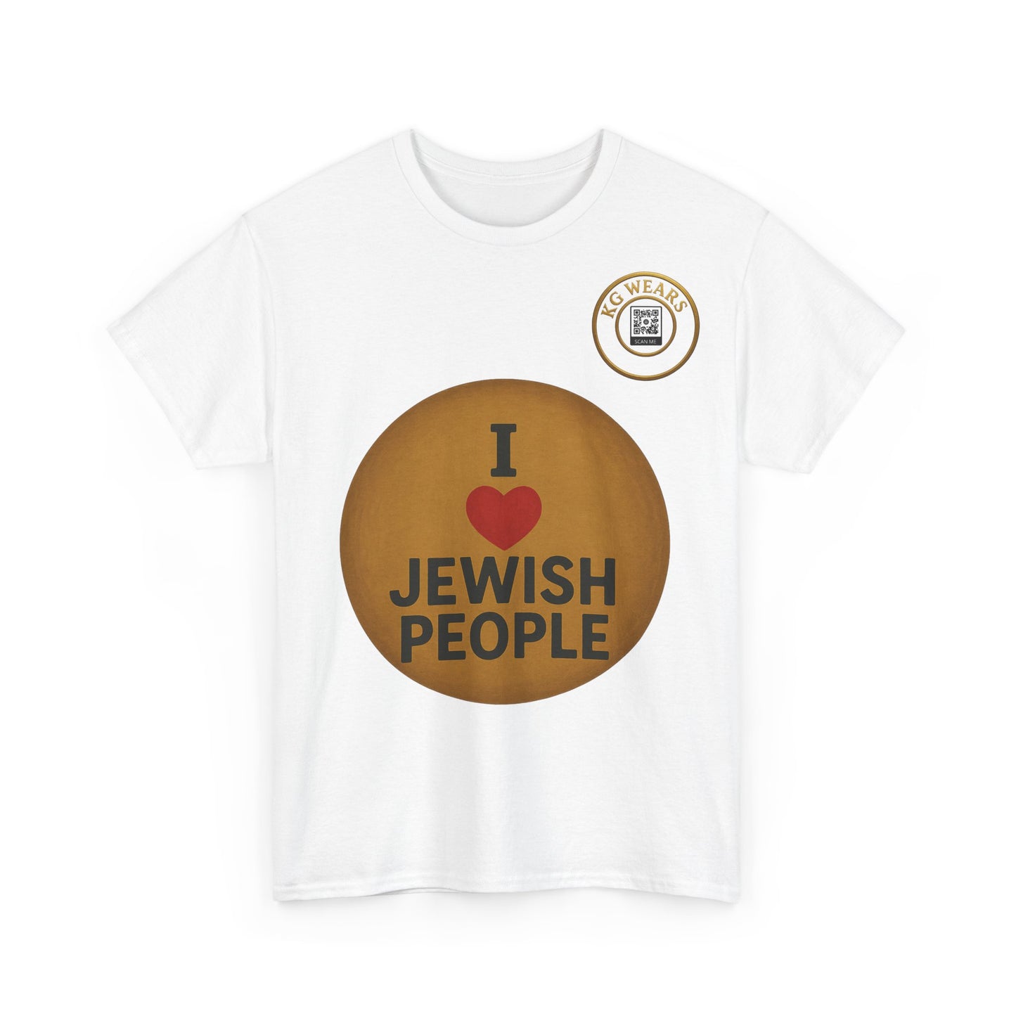 A Friendly Unisex Hoodie with Jewish Pride Design (JEWISH)