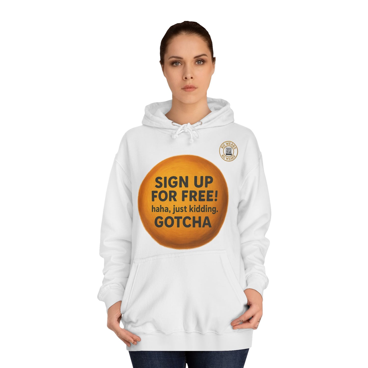 FUNNY (CREDIT CARD) UNISEX HOODIE