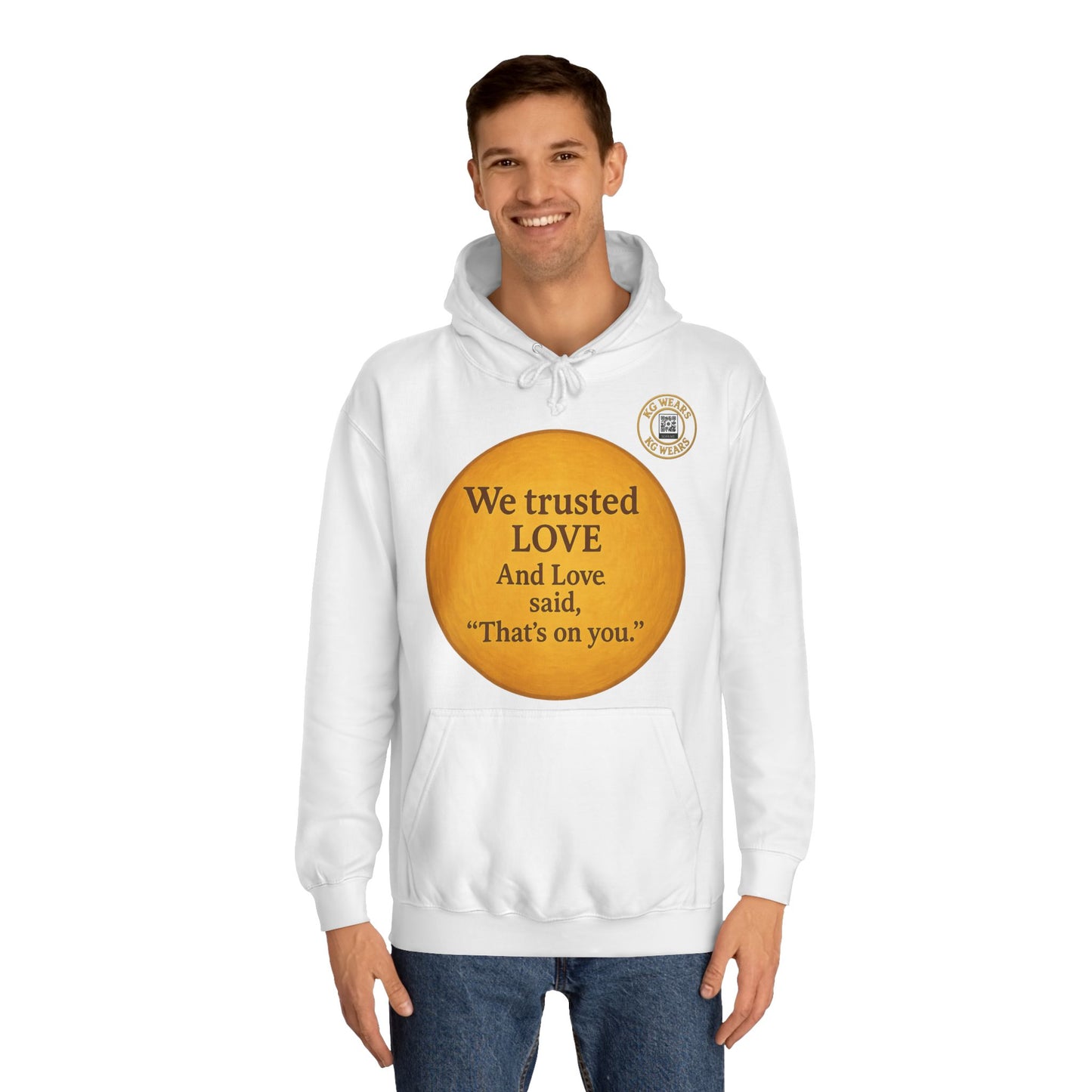 Funny (Clown & Mime) relationship Hoodie Unisex wear