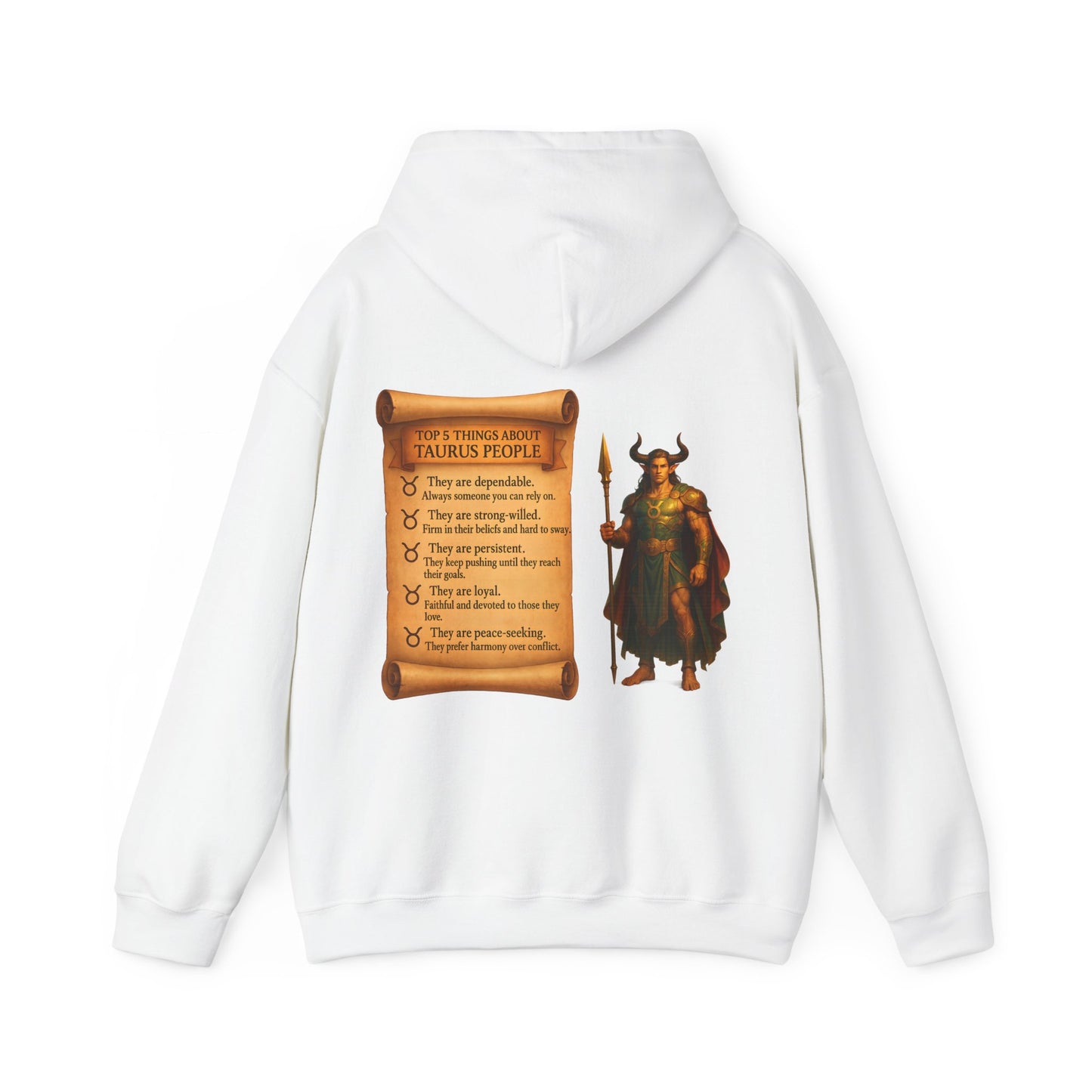 UNISEX HOODIE FOR (TAURUS) LOVERS