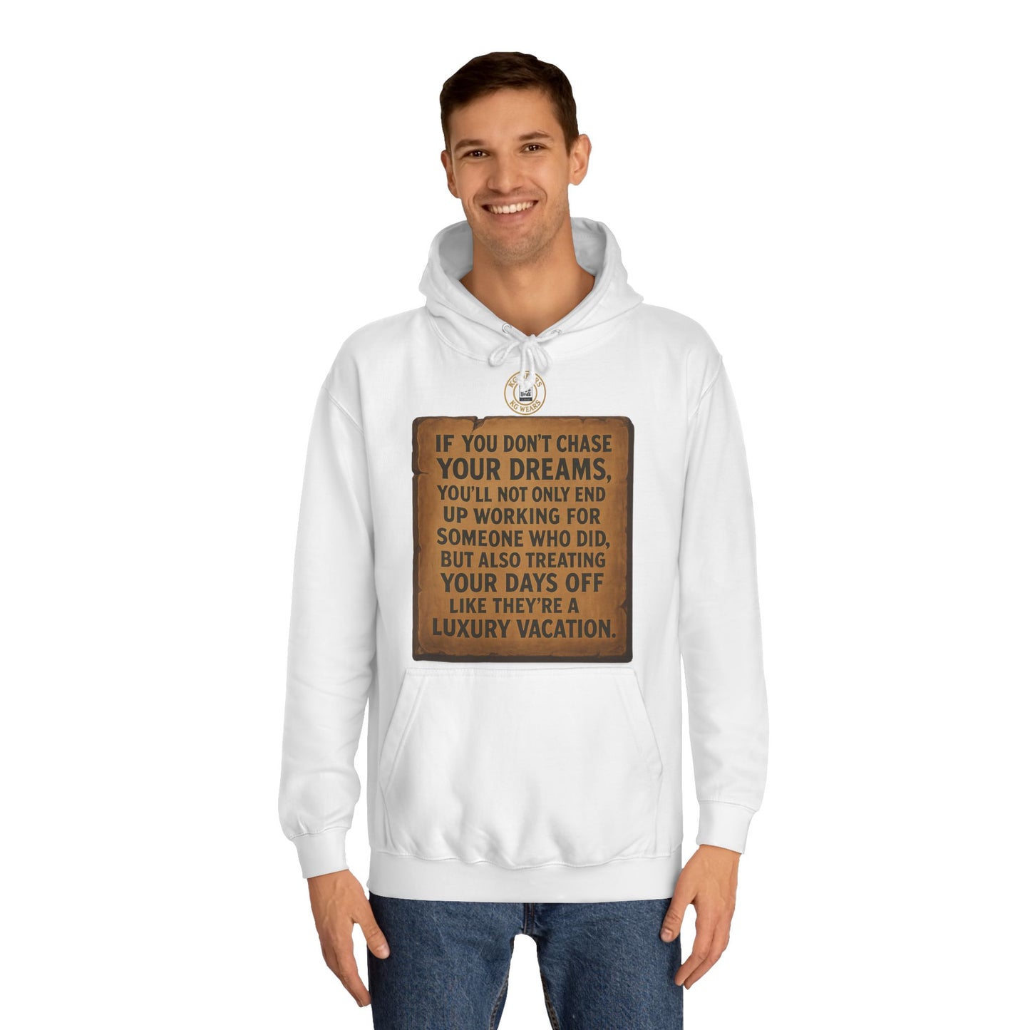 FUNNY (JOB) HOODIE UNISEX WEAR