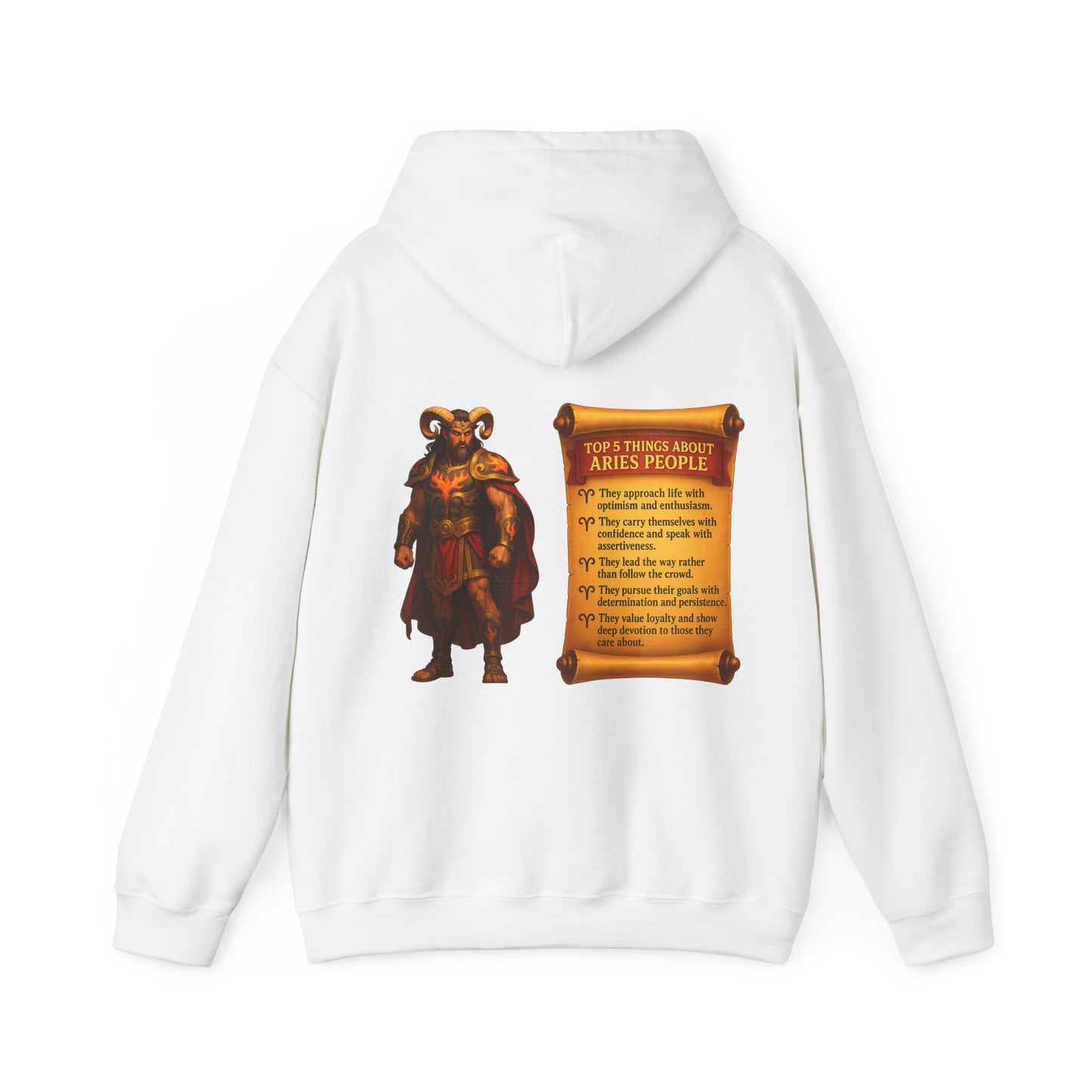 UNISEX HOODIE FOR (ARIES) LOVERS