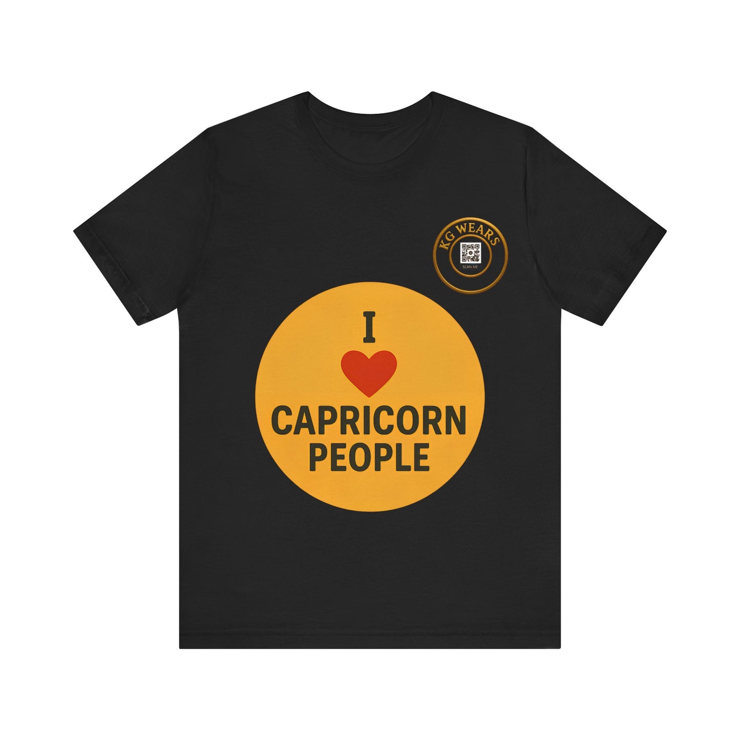 UNISEX TSHIRT FOR (CAPRICORN) LOVERS