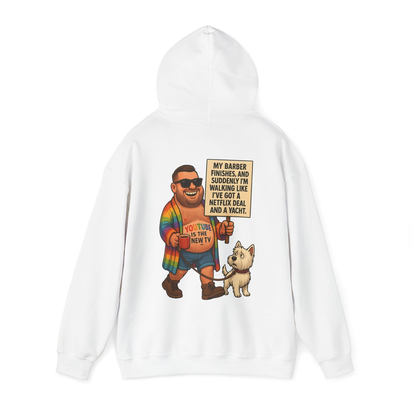 Funny Hoodie wear for people who love nice haircut