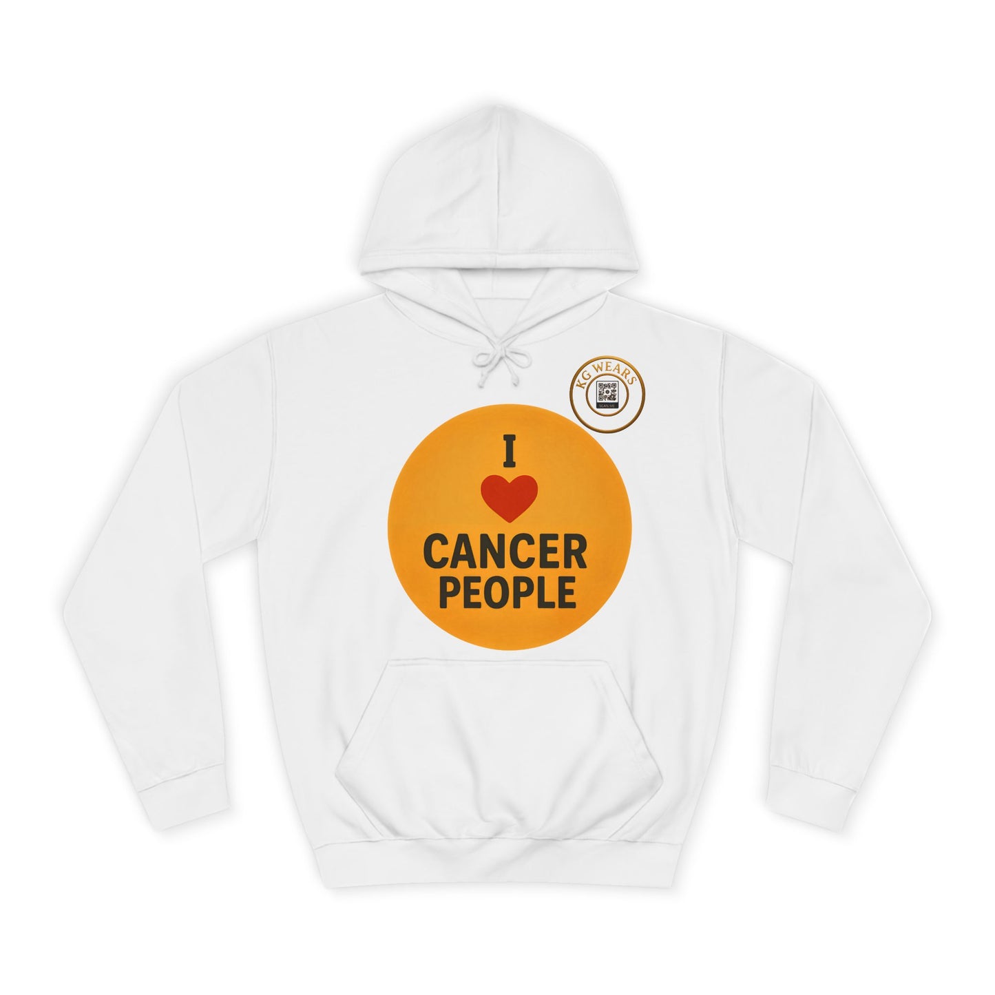 UNISEX HOODIE FOR (CANCER) LOVERS