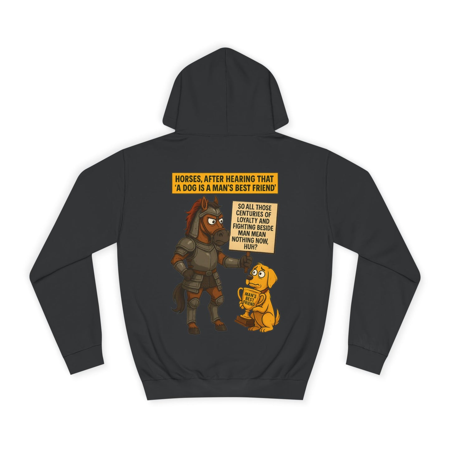 (HORSE) UNISEX HOODIE