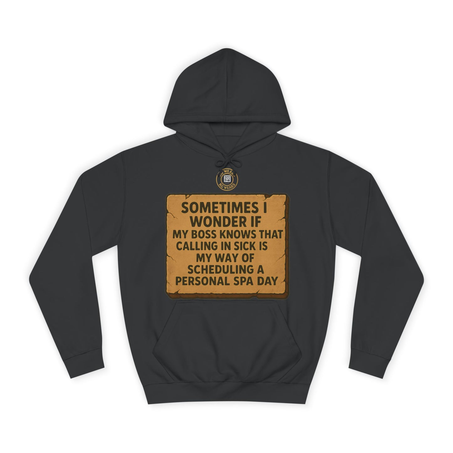 UNISEX HOODIE FOR (SICK DAYS) Lovers