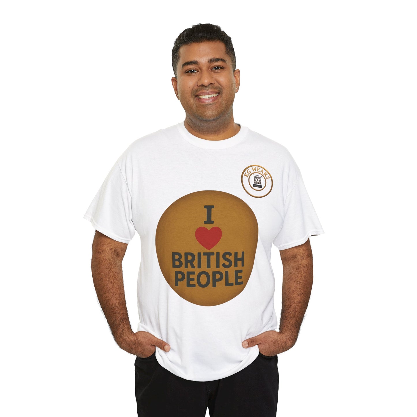 A Friendly Unisex Hoodie with British Pride Design (BRITISH)