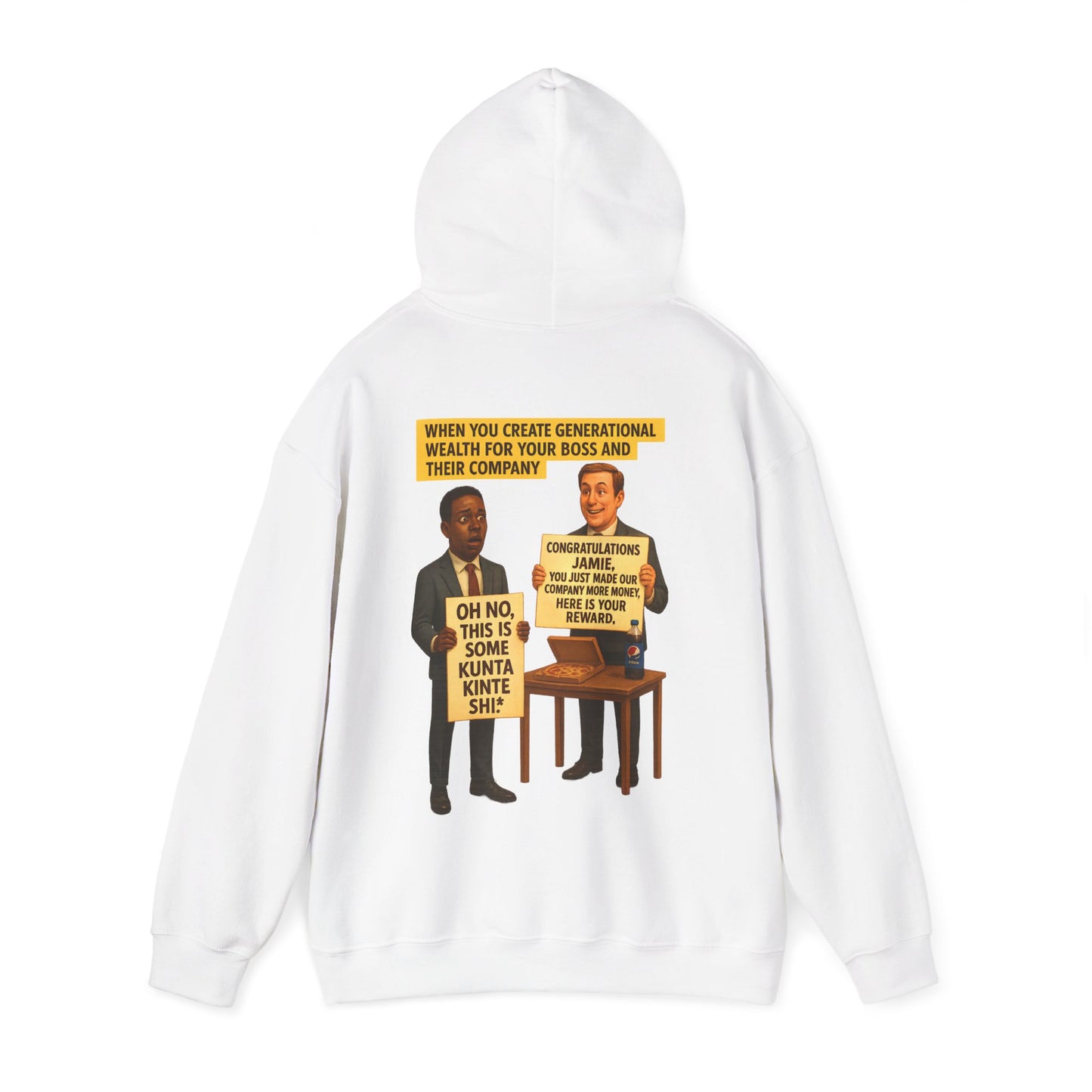 Funny Unisex HOODIE For People Who Gets (JOB REWARD)