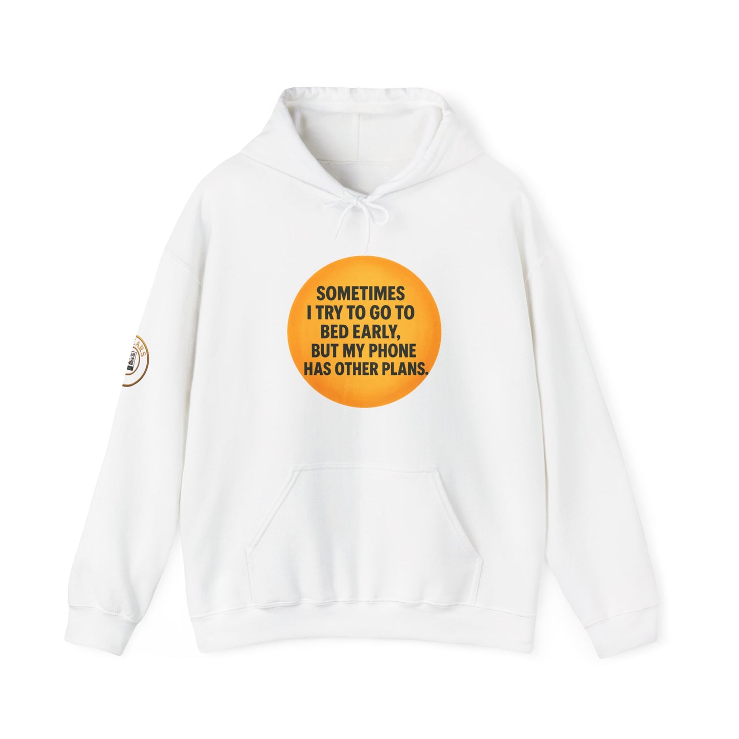 FUNNY UNISEX HOODIE FOR LATE NIGHT (PHONE) LOVERS