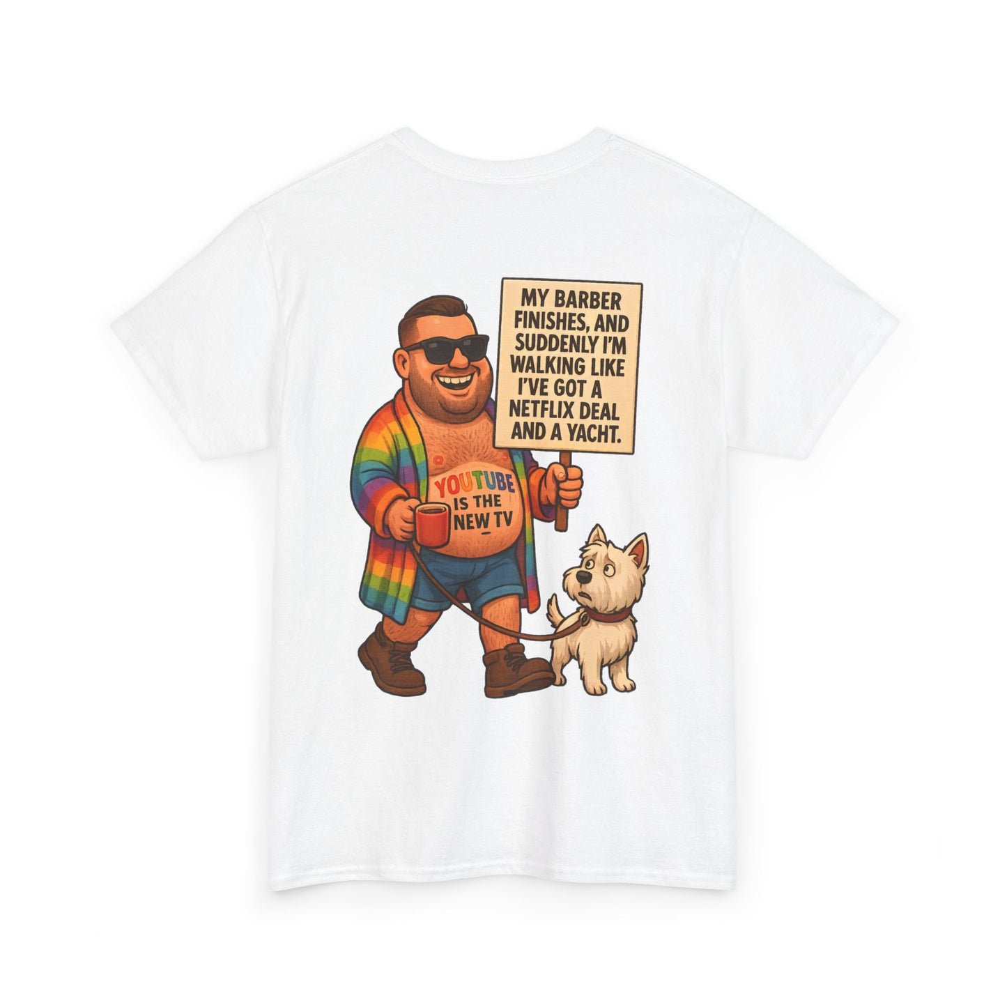 UNISEX TSHIRT FOR PEOPLE WHO LOVE NICE (HAIRCUT)