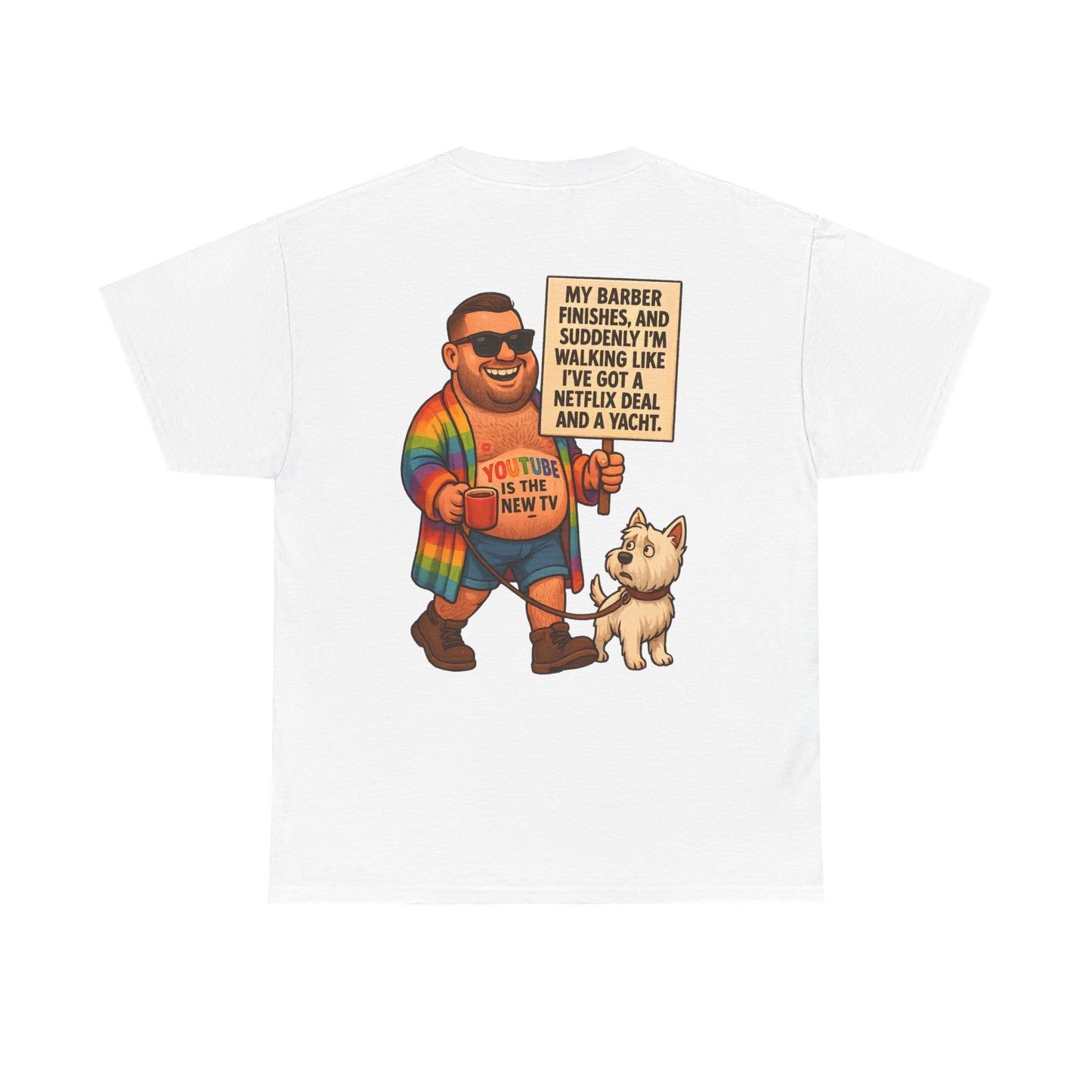 UNISEX TSHIRT FOR PEOPLE WHO LOVE NICE (HAIRCUT)