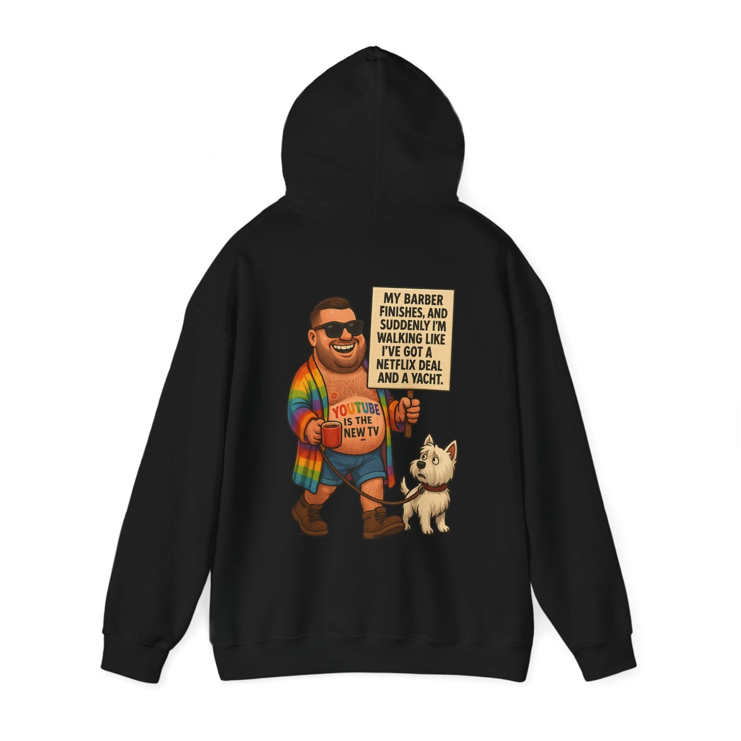 Funny Hoodie wear for people who love nice haircut