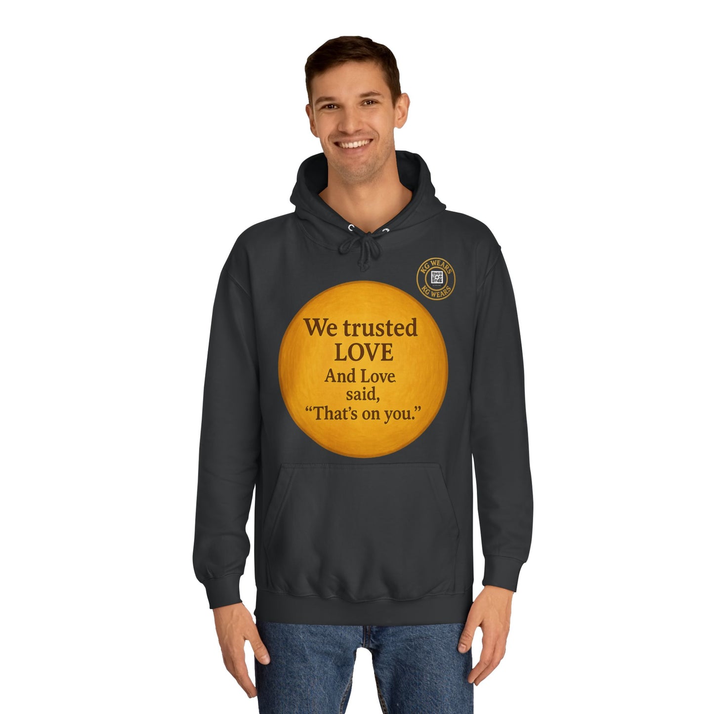 Funny (Clown & Mime) relationship Hoodie Unisex wear