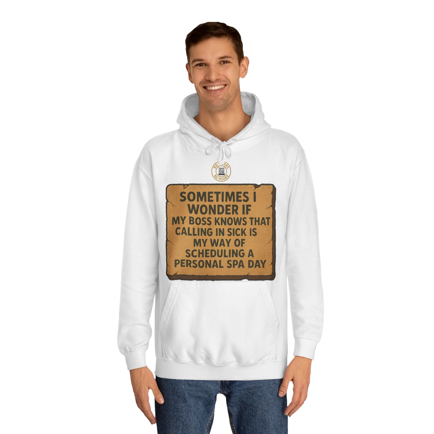 UNISEX HOODIE FOR (SICK DAYS) Lovers