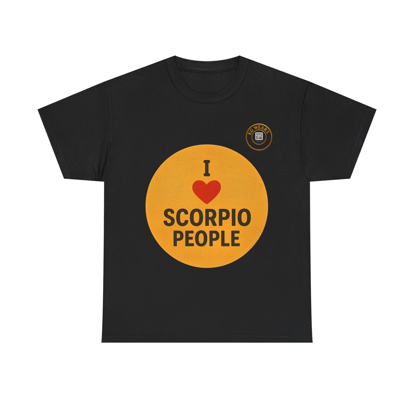 UNISEX TSHIRT FOR (SCORPIO) LOVERS