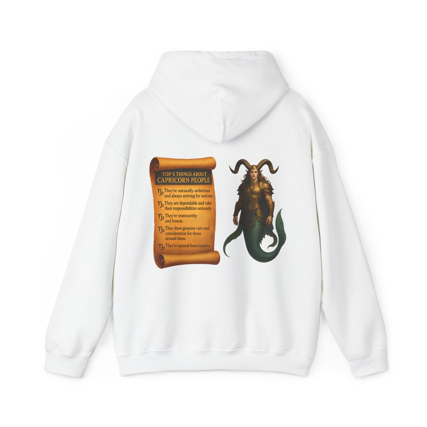 UNISEX HOODIE FOR (CAPRICORN) LOVERS