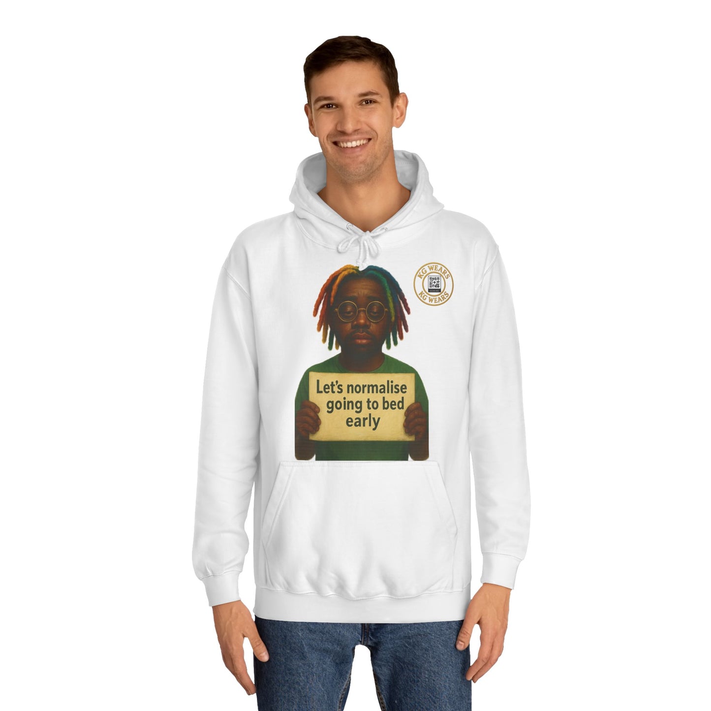FUNNY (LATE TIME) HOODIE UNISEX WEAR