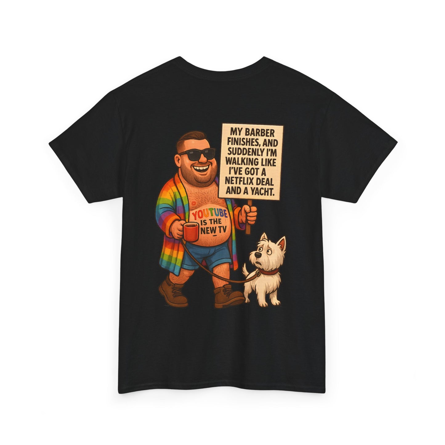 UNISEX TSHIRT FOR PEOPLE WHO LOVE NICE (HAIRCUT)