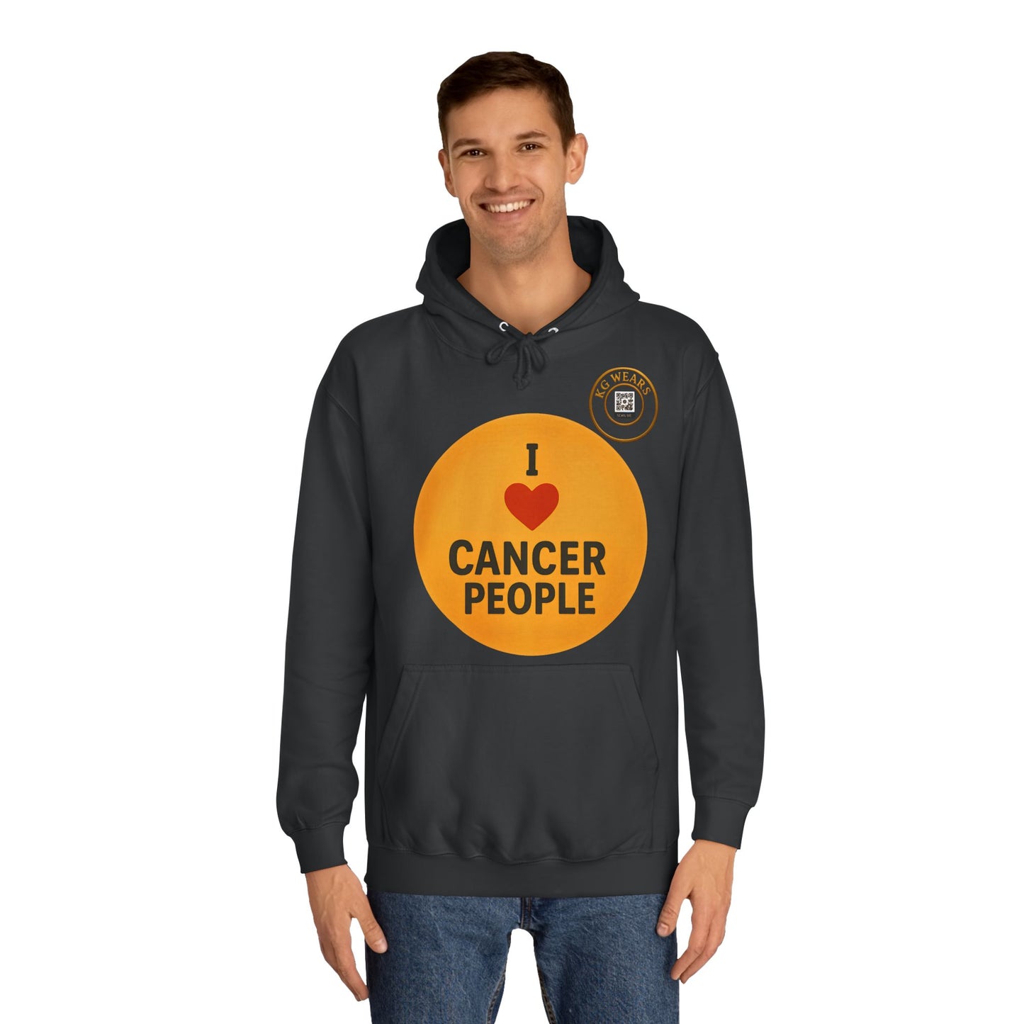 UNISEX HOODIE FOR (CANCER) LOVERS