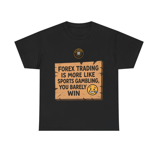 Forex Trading Unisex Tshirt For People Who Dont Like Long (VOICE NOTE)