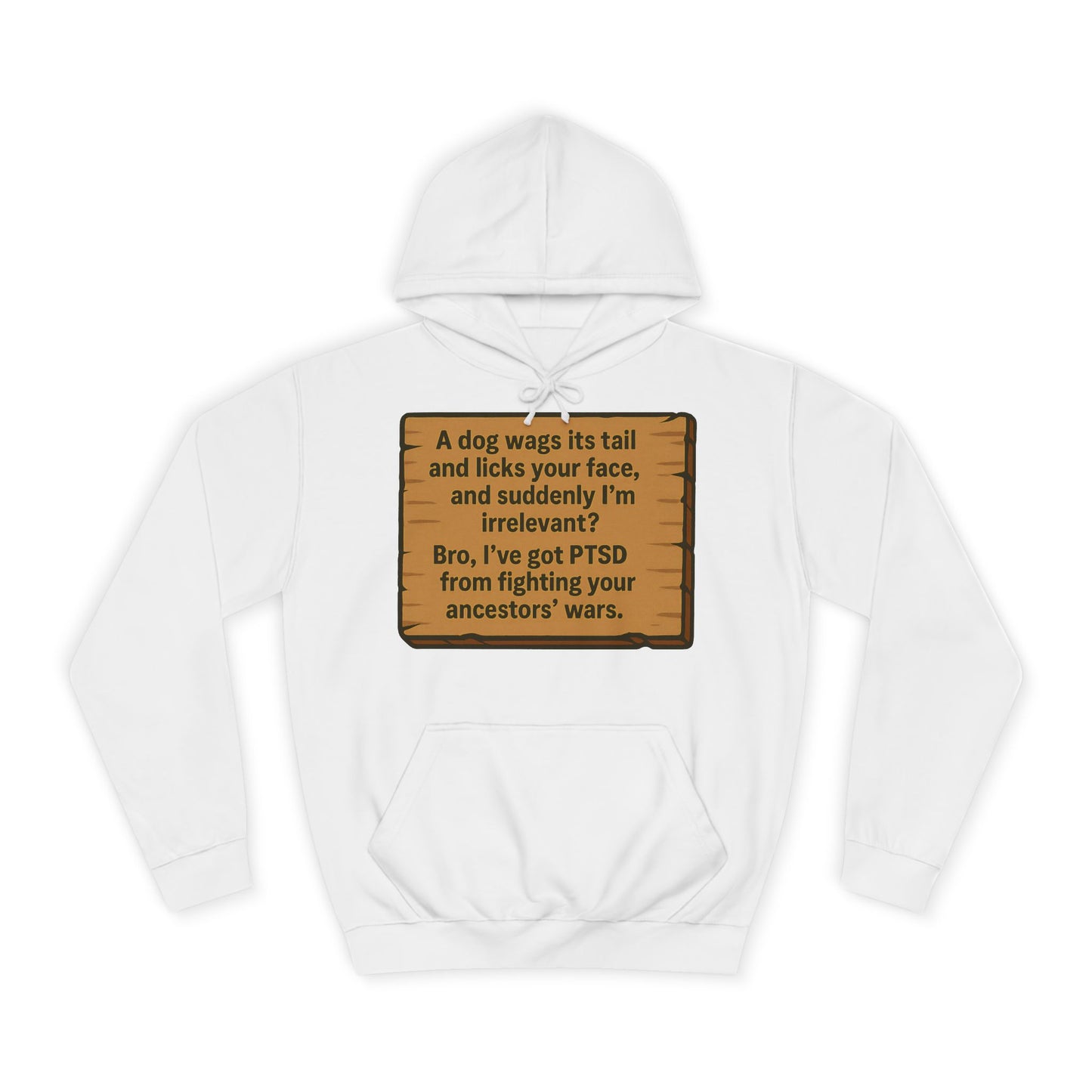 (HORSE) UNISEX HOODIE