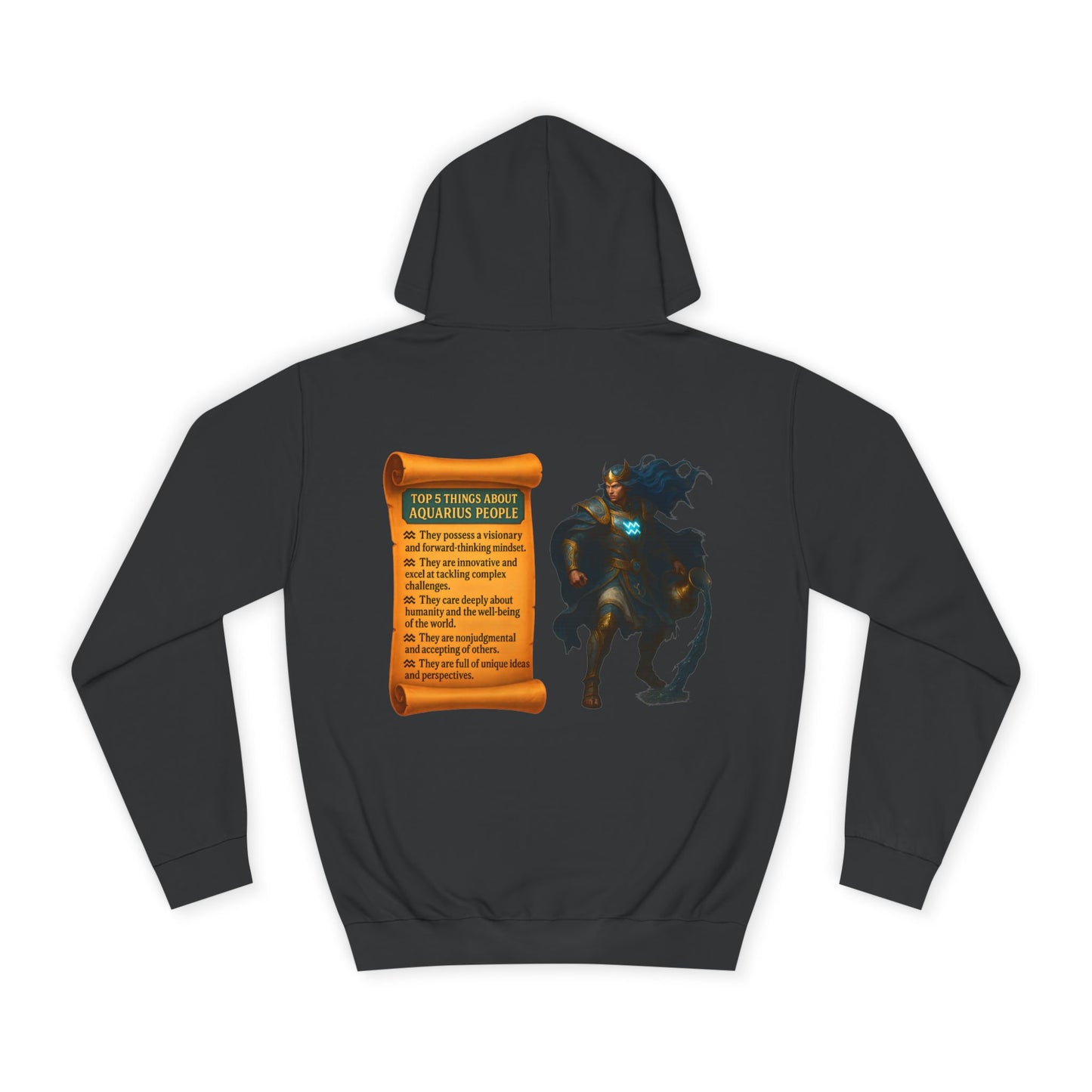 UNISEX HOODIE FOR (AQUARIUS) LOVERS