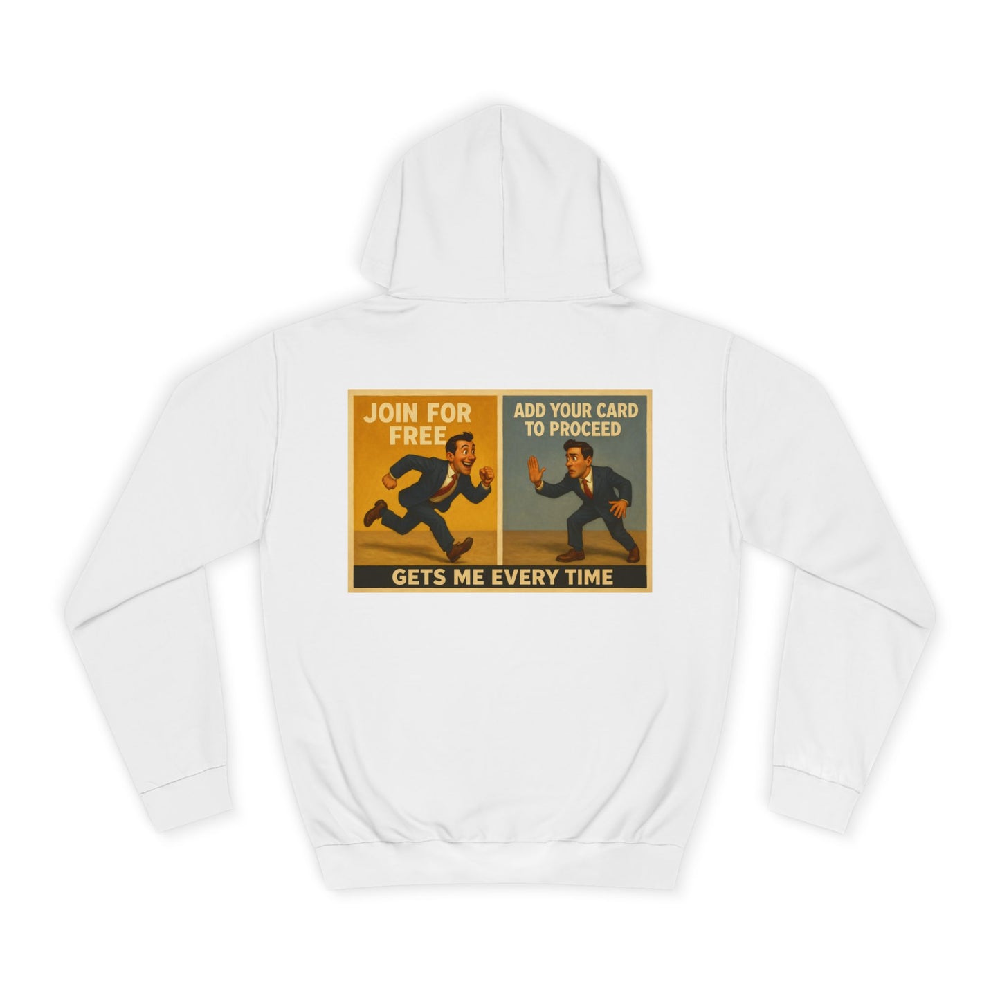 FUNNY (CREDIT CARD) UNISEX HOODIE