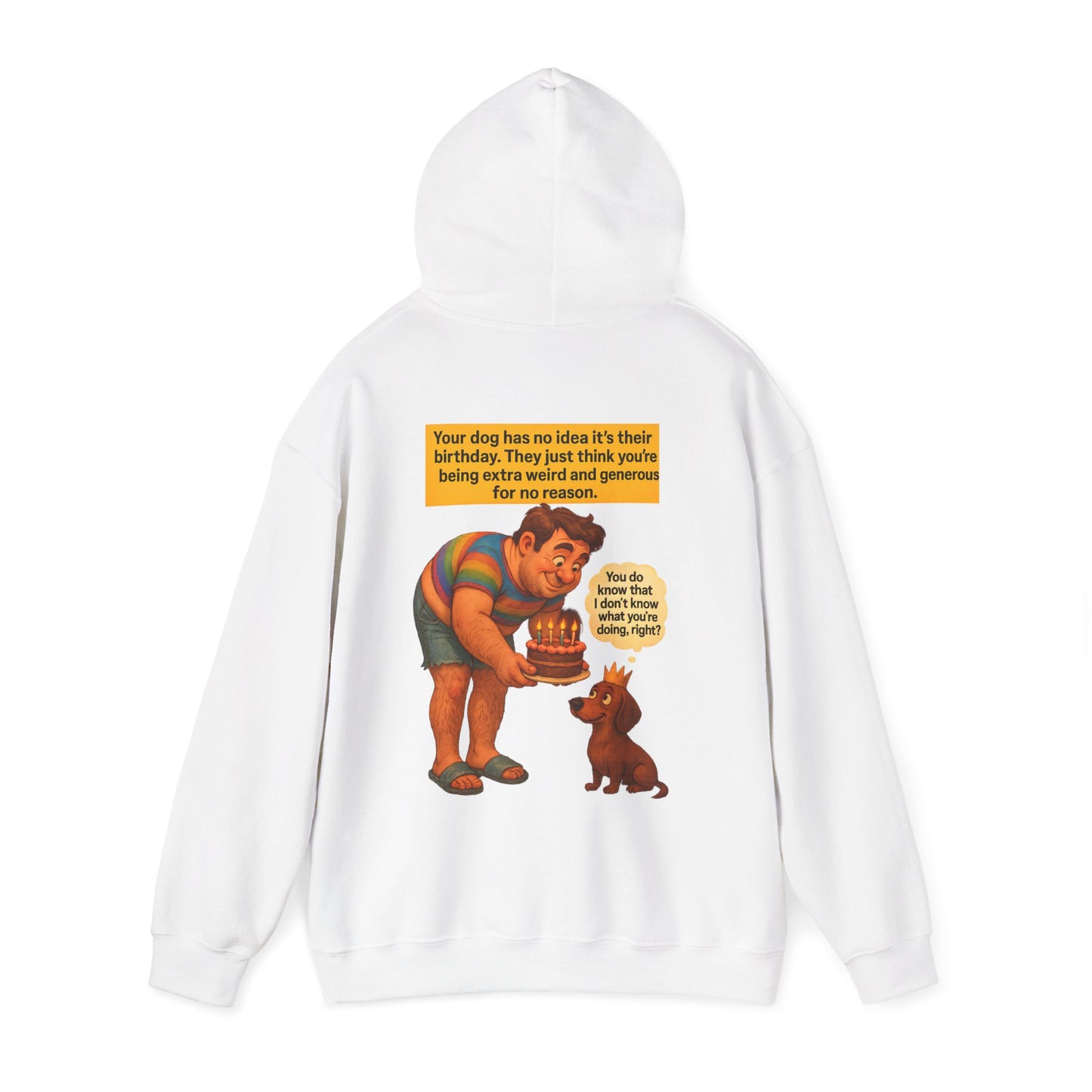 Funny Unisex HOODIE For People Who Love Hosting Birthday Parties For Their (DOGS)
