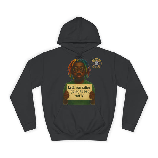 FUNNY (LATE TIME) HOODIE UNISEX WEAR