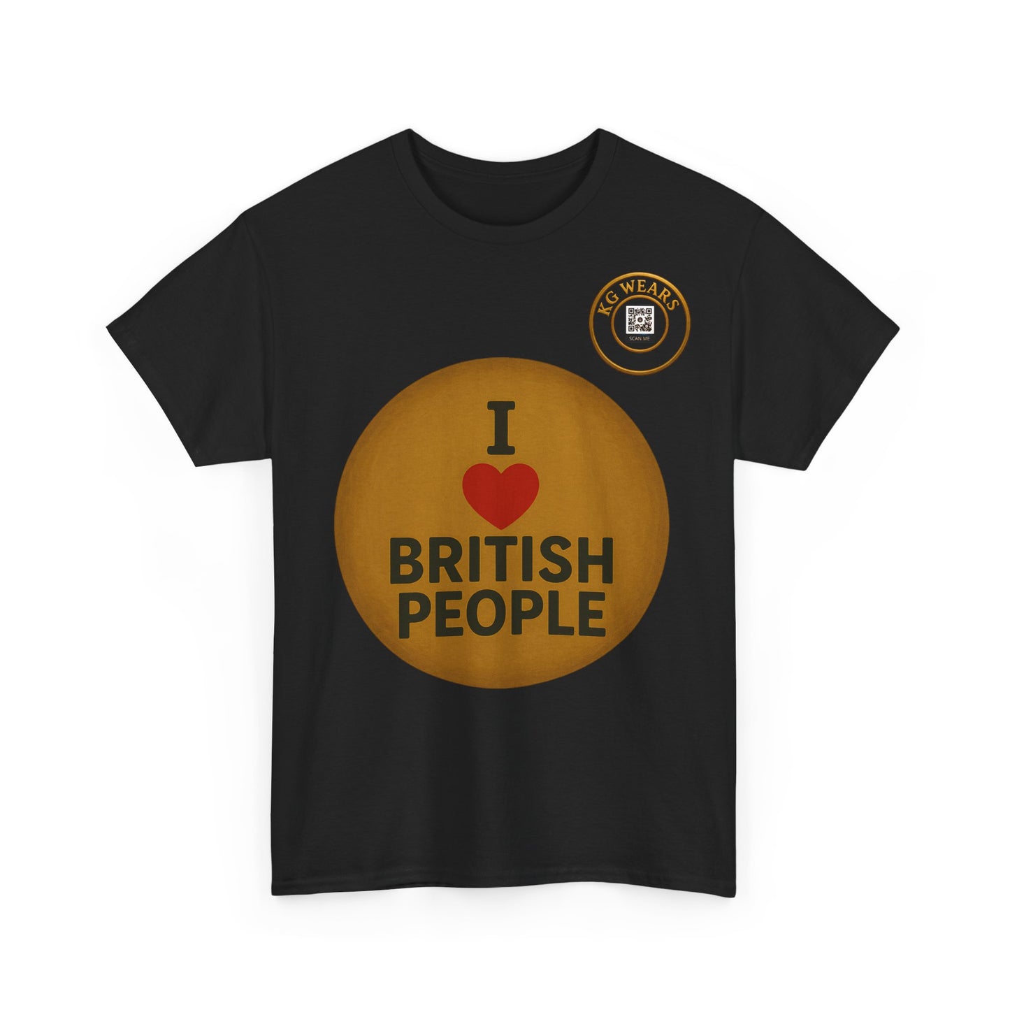 A Friendly Unisex Hoodie with British Pride Design (BRITISH)